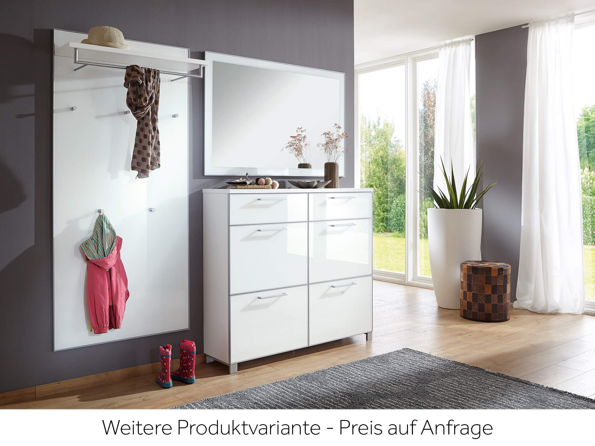 Garderobenpaneel Sante von Voss