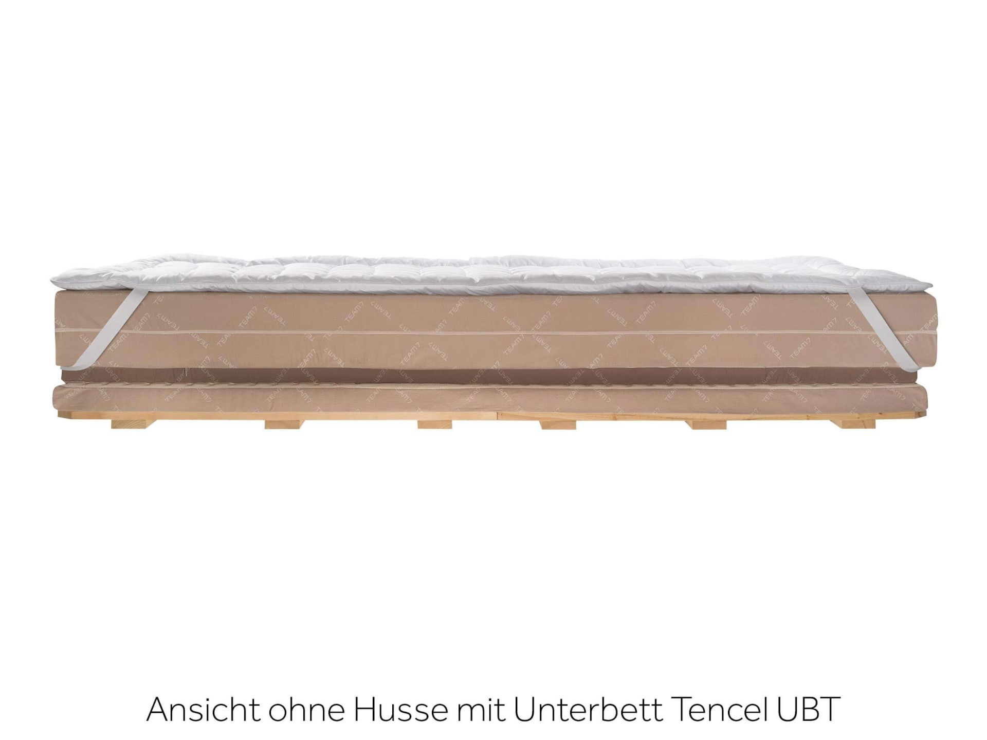 Schlafsystem Aos Zirbe Offen Team 7 / Grösse: 80 x 200 /Matratzenhärte: weich