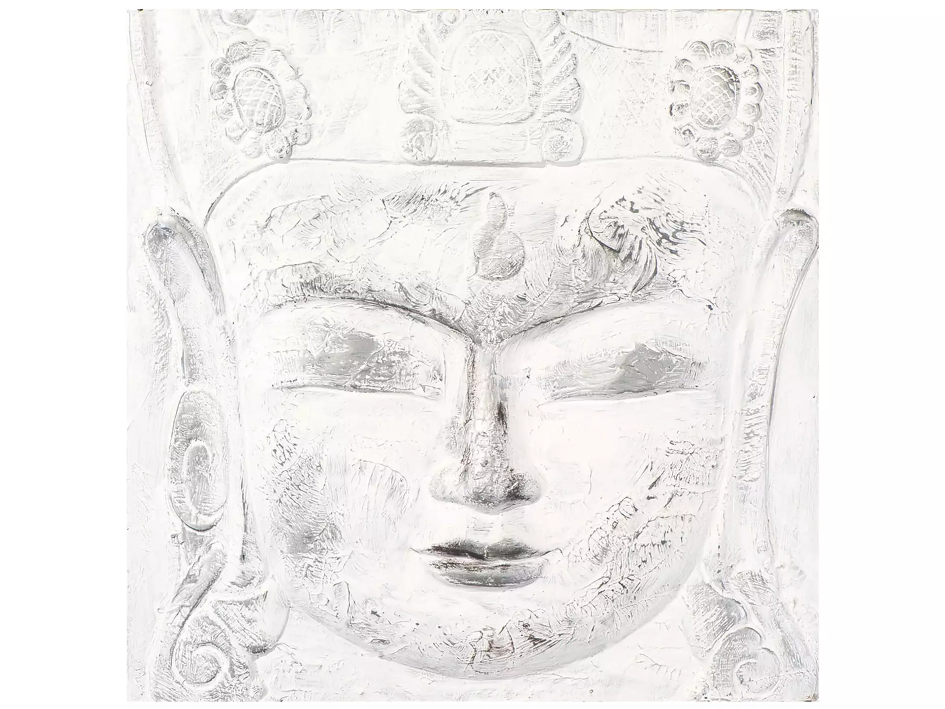 Bild White Buddha image LAND