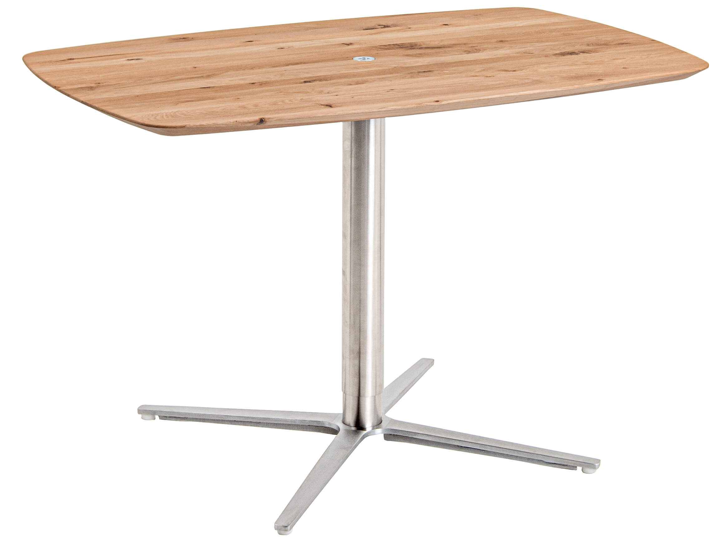 Ronald Schmitt Bistrotisch System Triplex Holzfarbig | Schubiger Möbel