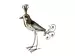 Tierfigur Sternenvogel, Metall H: 40 cm Gilde