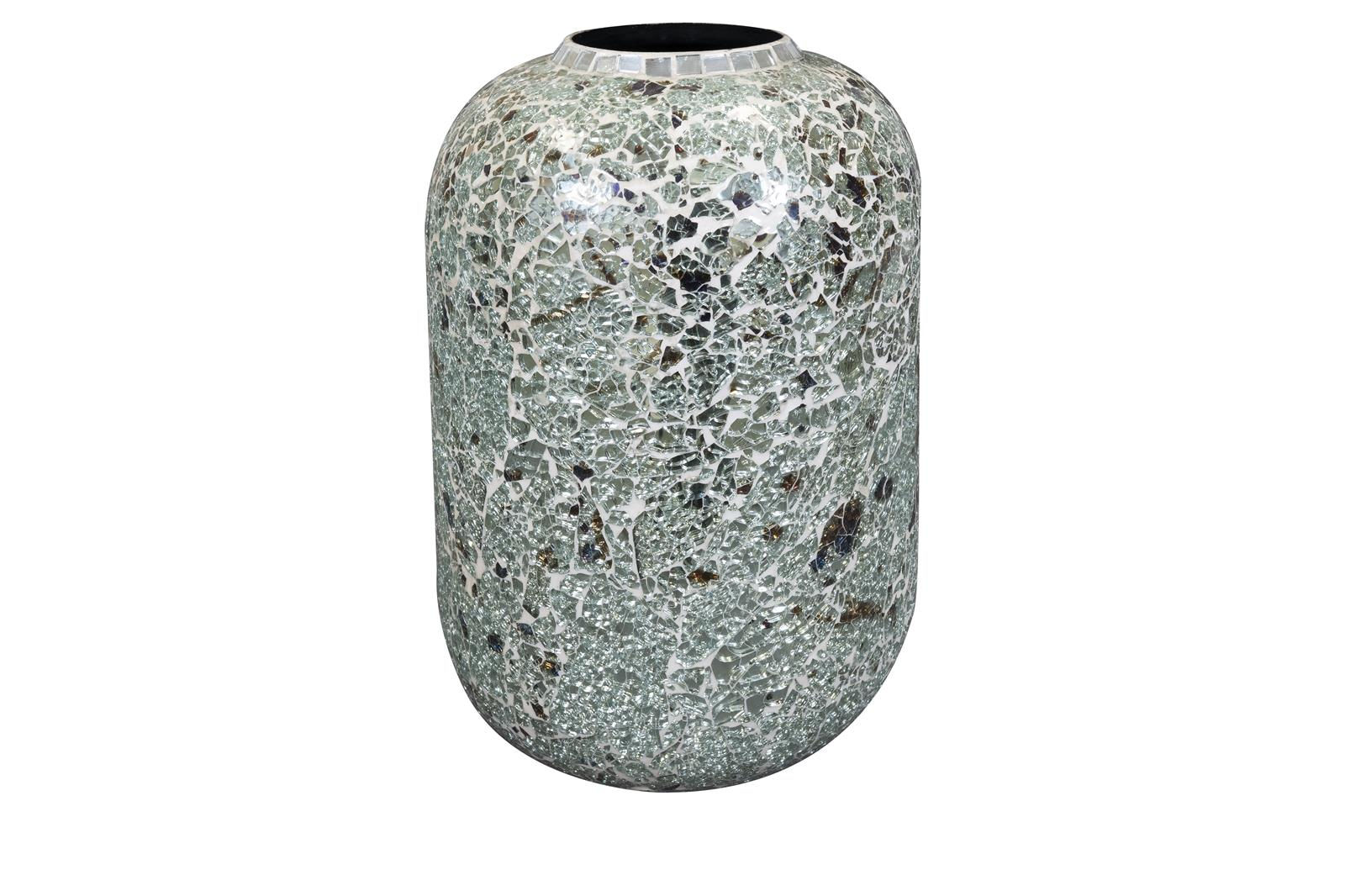 Vase Mosaic Mirror H: 36 cm Decofinder