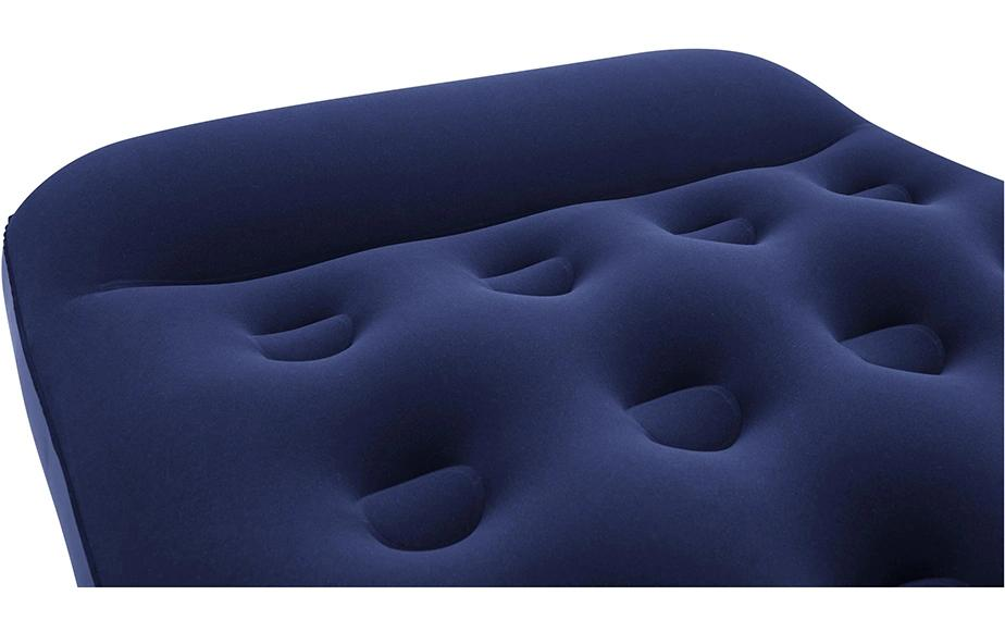 Luftbett Twin Blau, 188x88 cm – erhöhte Bauform