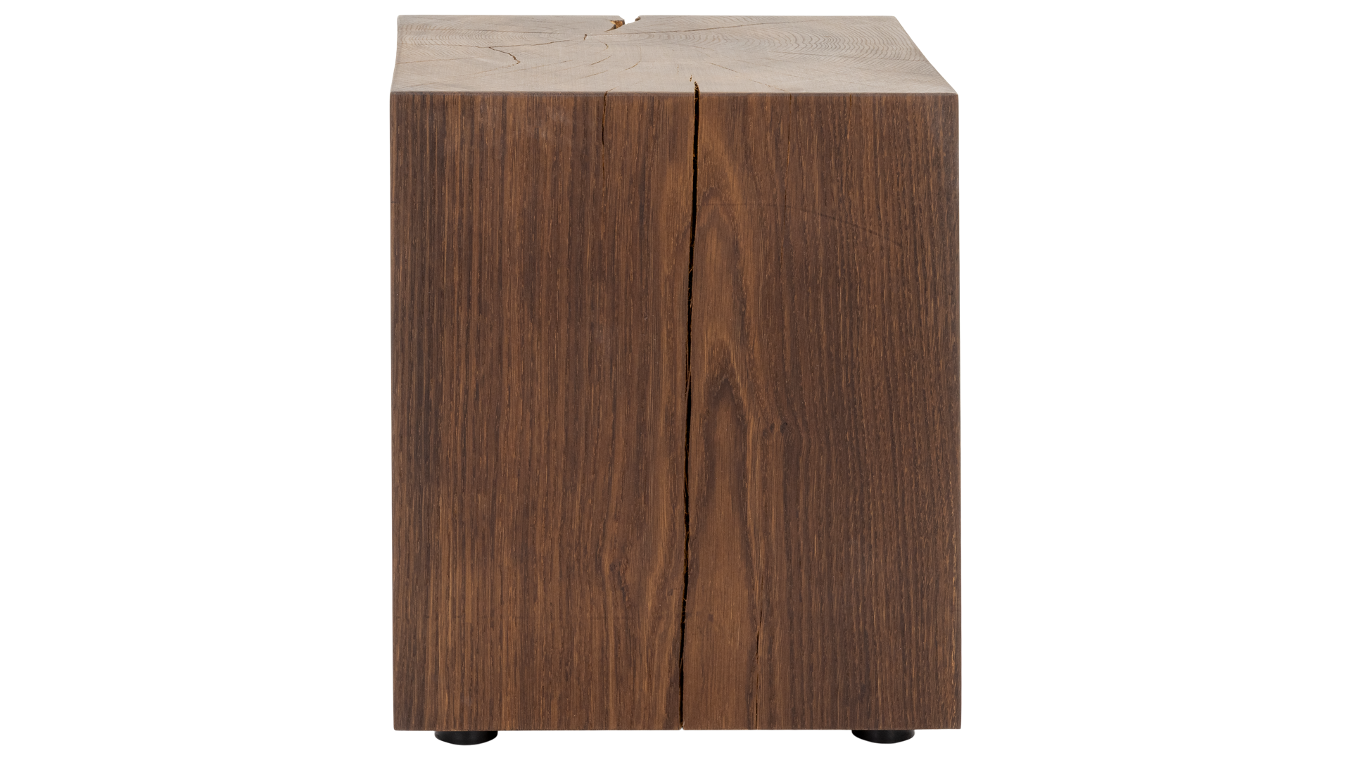 Beistelltisch Naturblock von Team 7