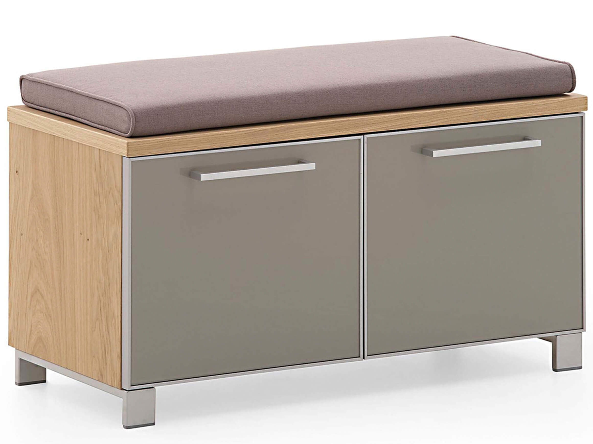 Garderobenbank Sante Voss / Farbe: Taupe