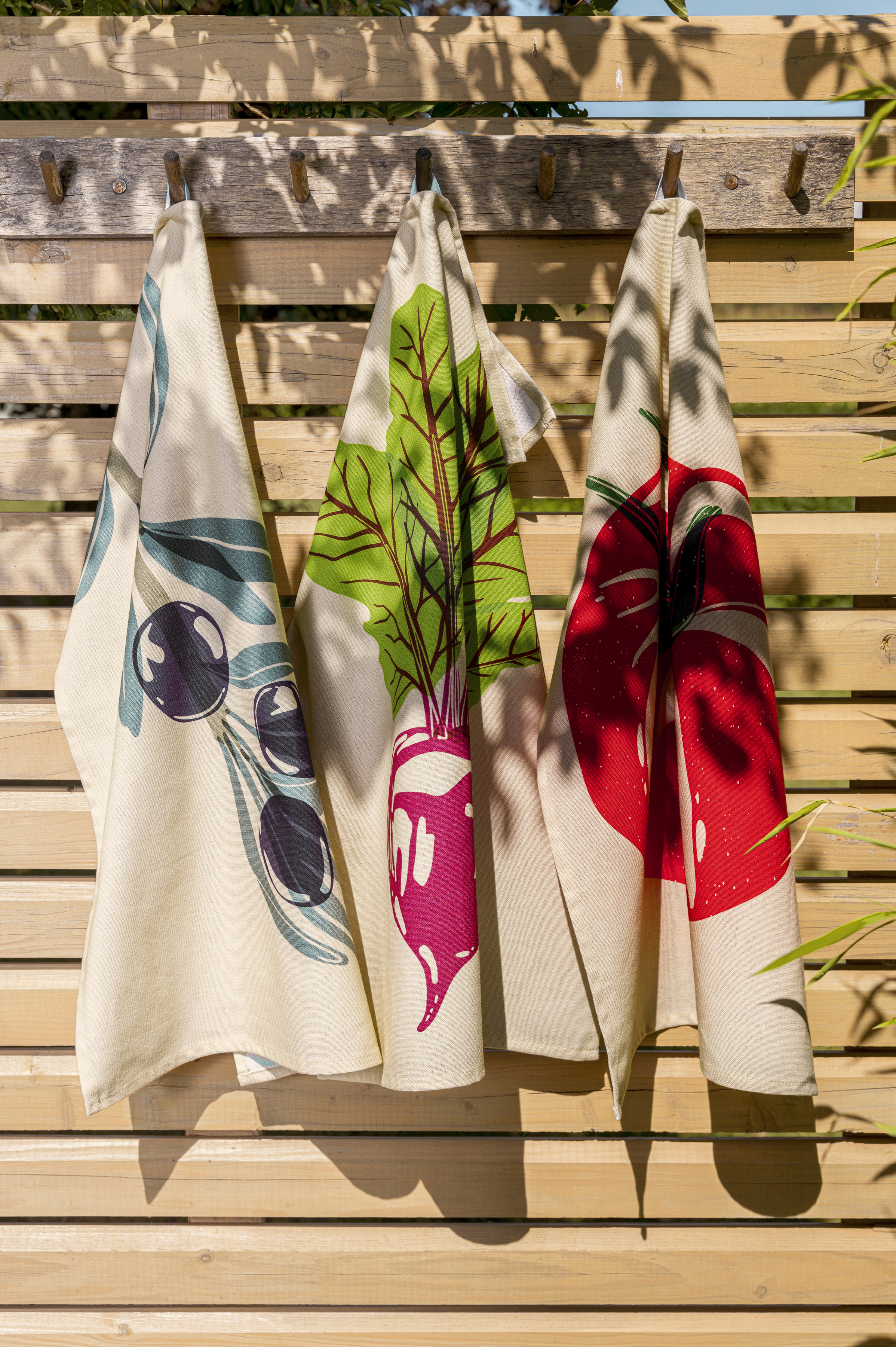 Geschirrtuch Verdura Tomate B: 50 cm Magma