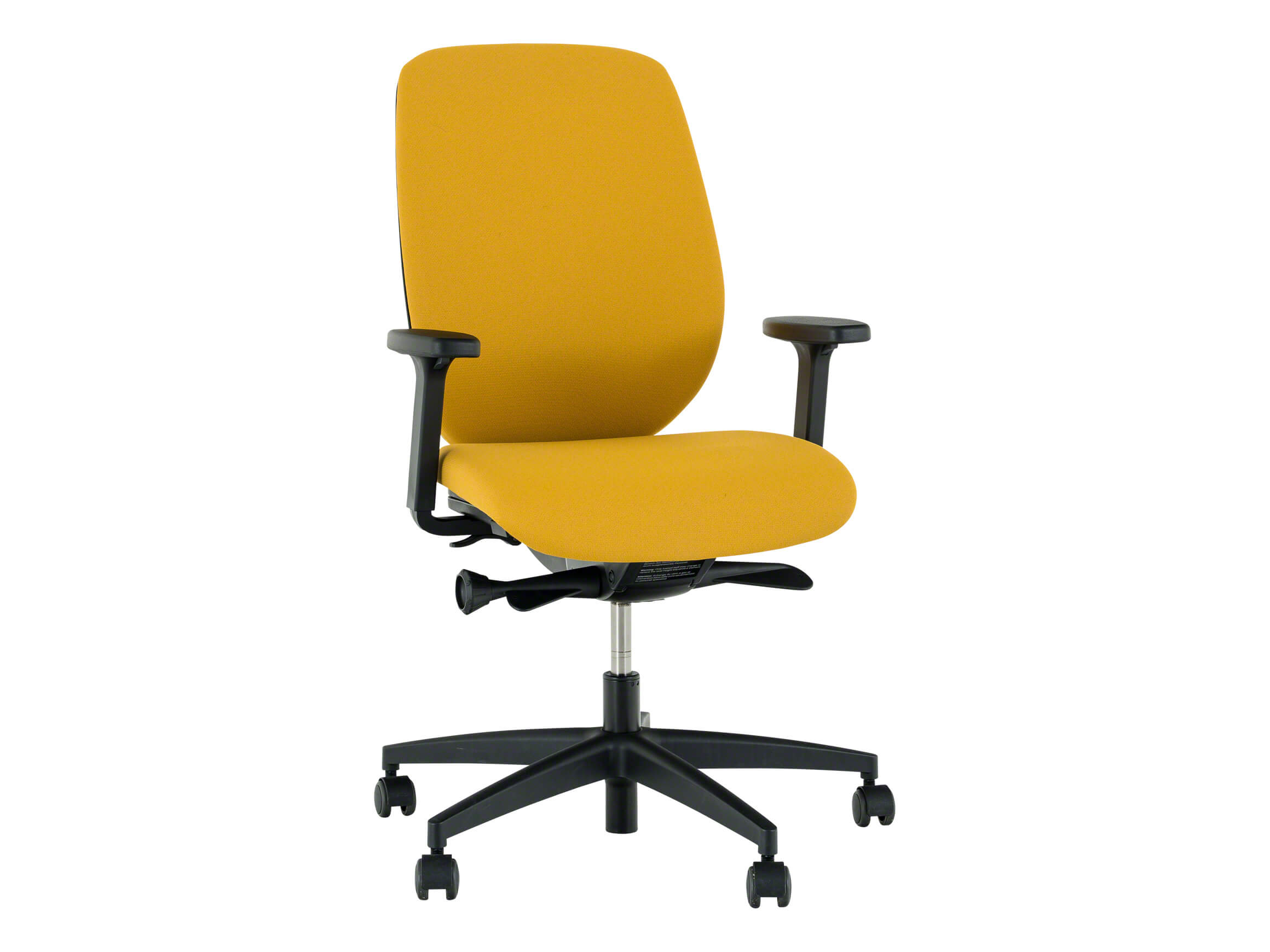 Bürostuhl Giroflex 353 Hc, Stoff, Kunststoff, b 70 cm t