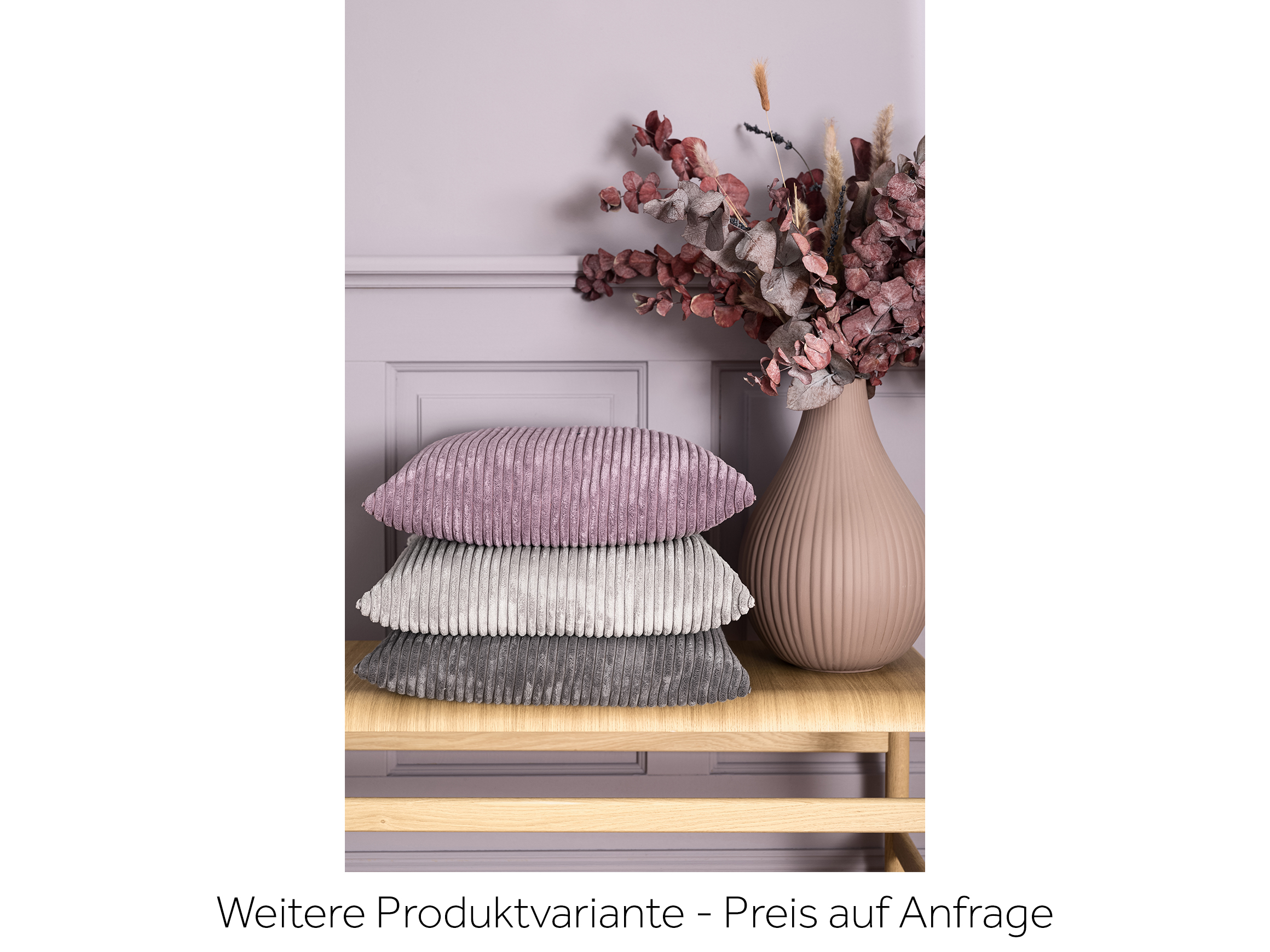 Kissenhülle Shara Lila 45x45 cm Magma