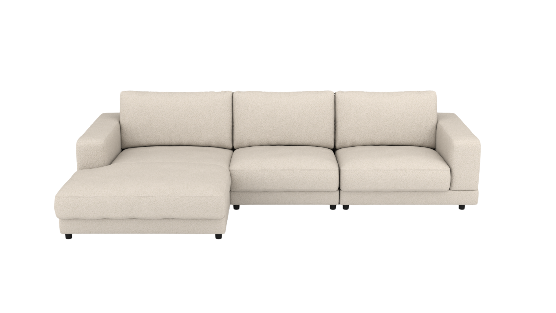 Corner sofa #1 Jupiter left Candy - UrbanDesign/ Colour: