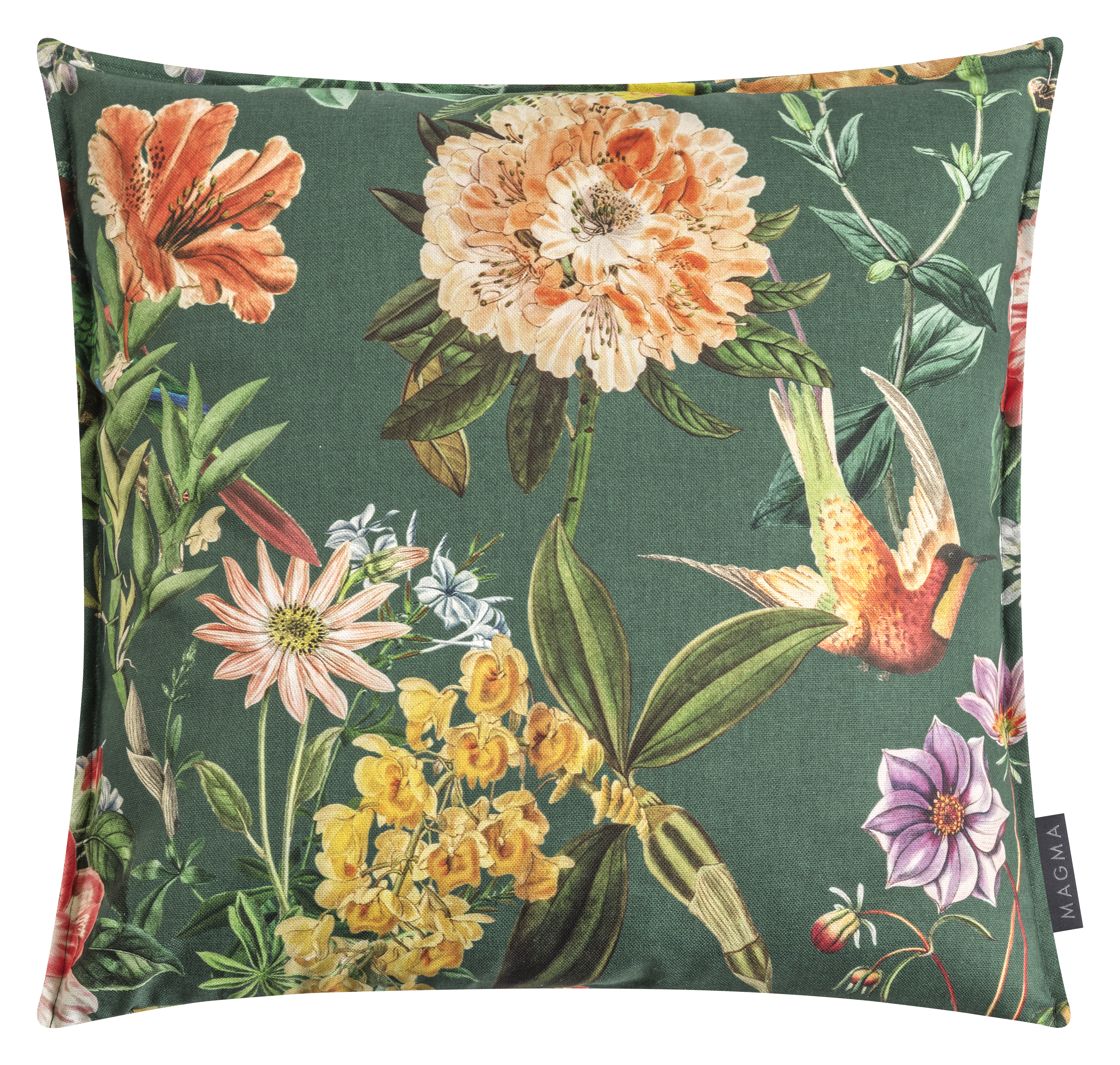 Kissenhülle Aurelia Dunkelgrün Magma