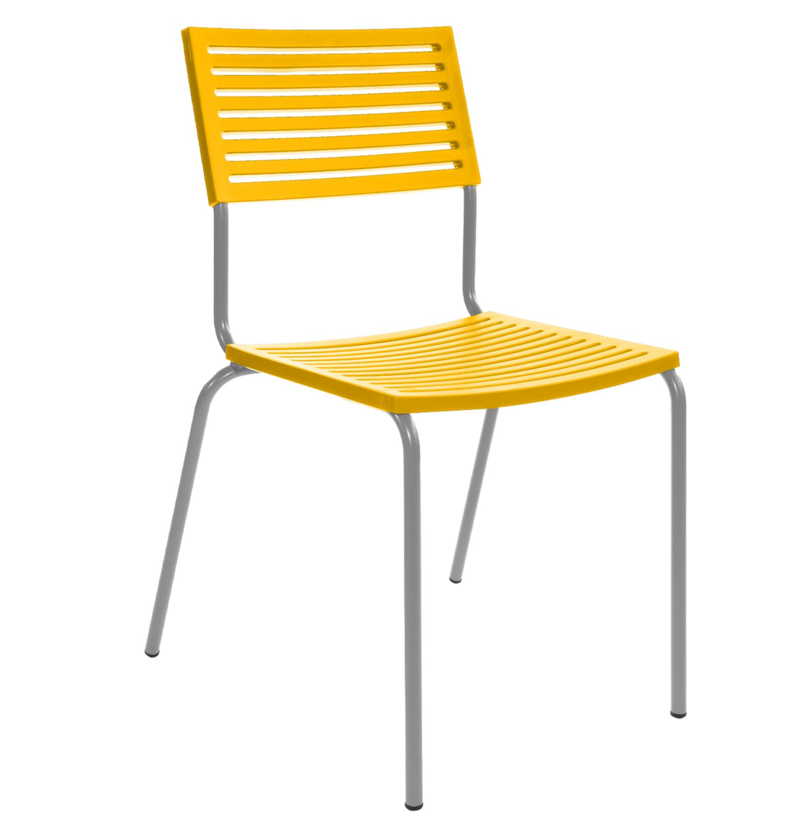 Schaffner Gartenstuhl Lamello Gelb | Schubiger Möbel