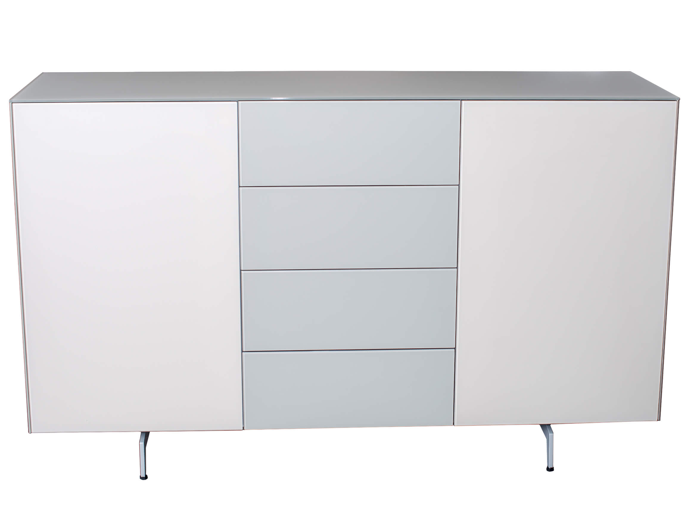 Sideboard Sonorous Elements Novis / Farbe: Sand