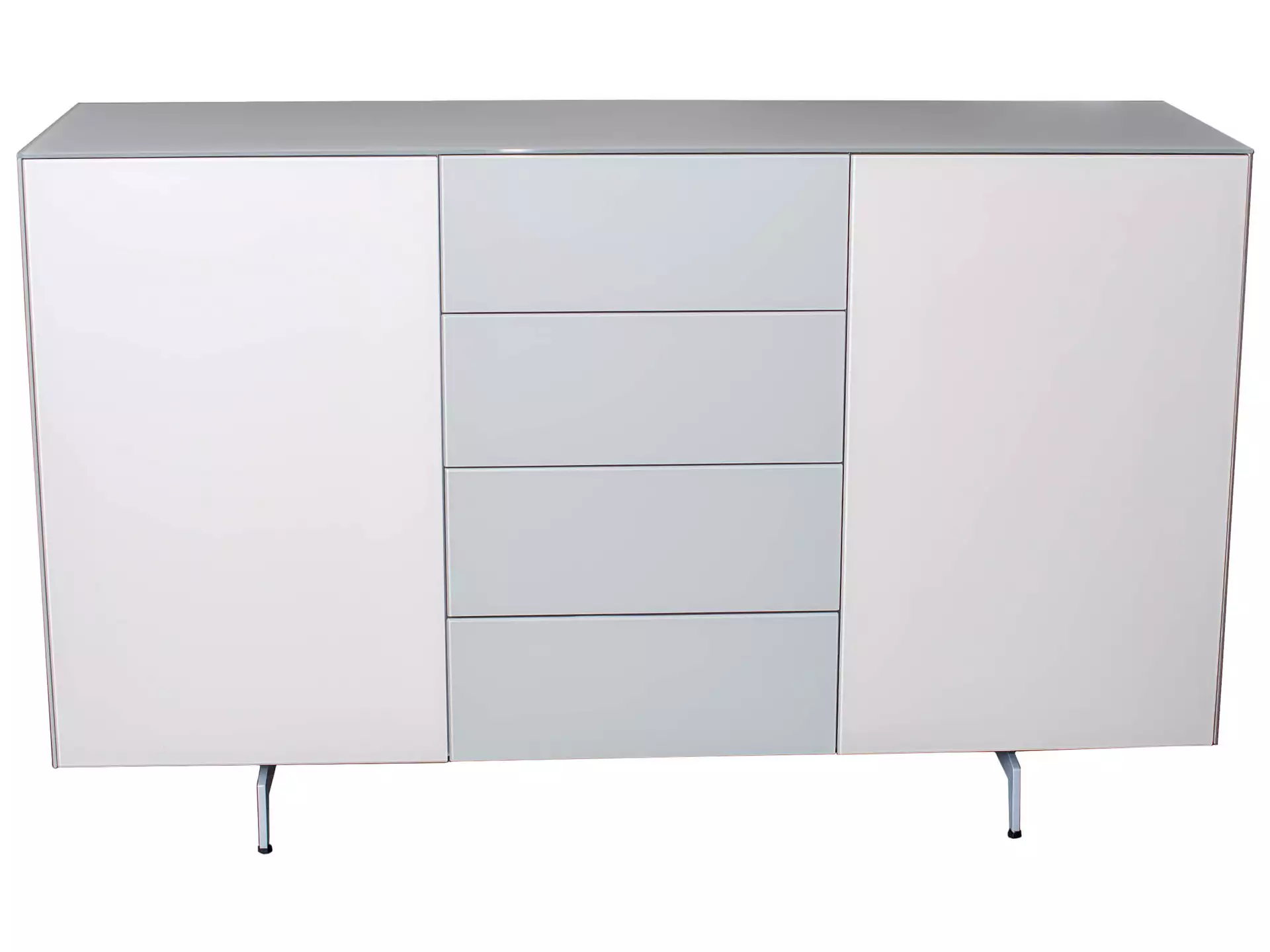 Sideboard Sonorous Elements Novis / Farbe: Sand