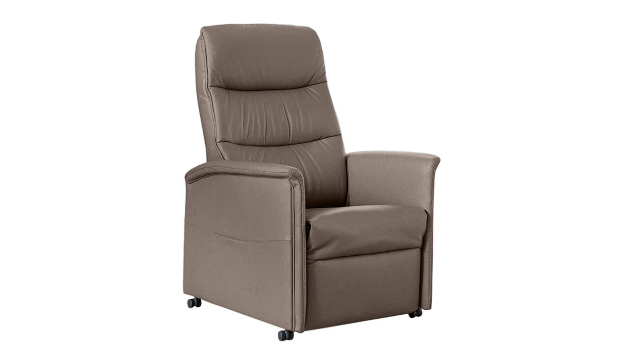 Relaxer Toulouse Basic Himolla / Couleur : boue / Matériau : Tissu Basic
