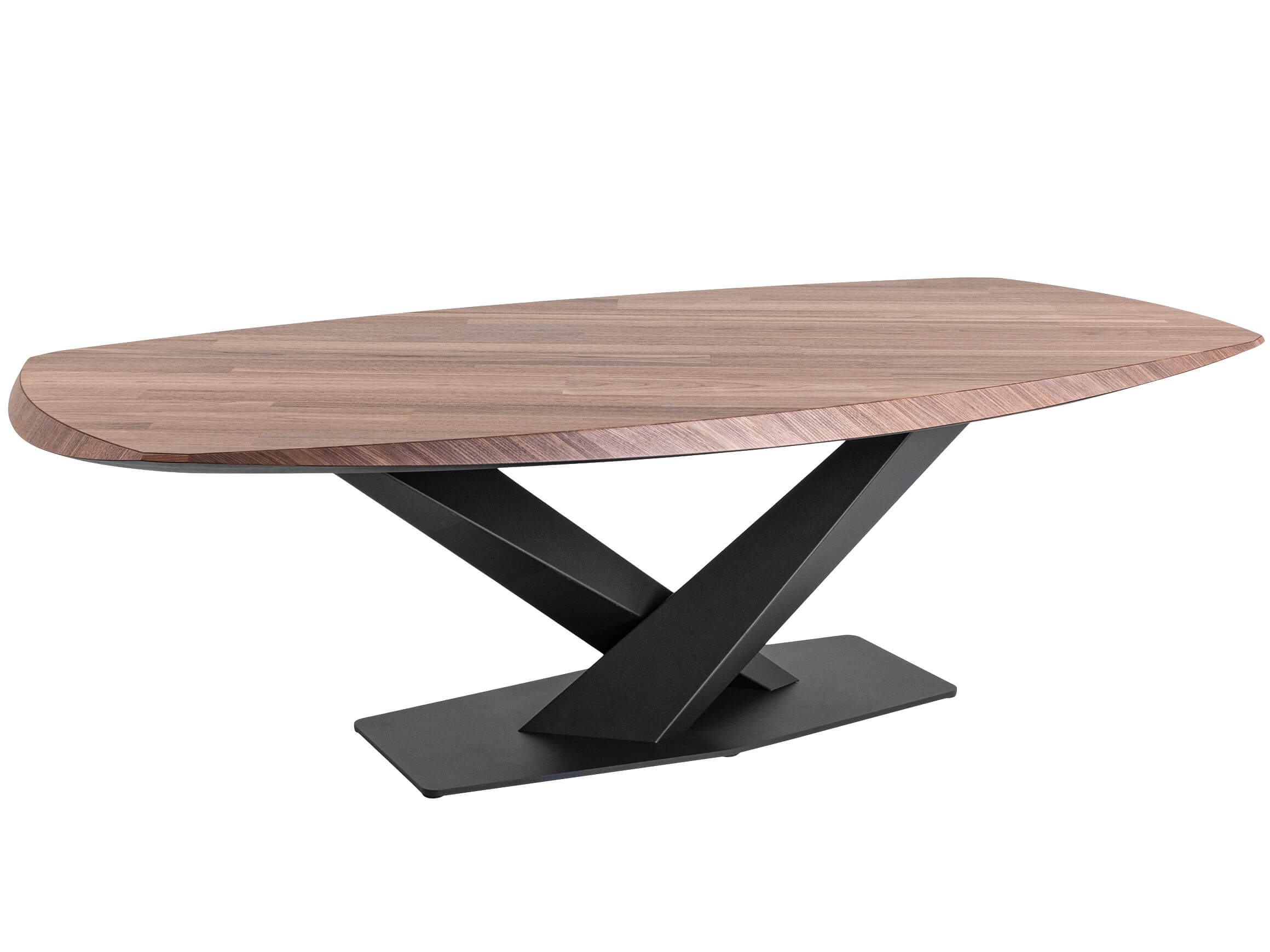 Esstisch Stratos Cattelan / Farbe: Nussbaum