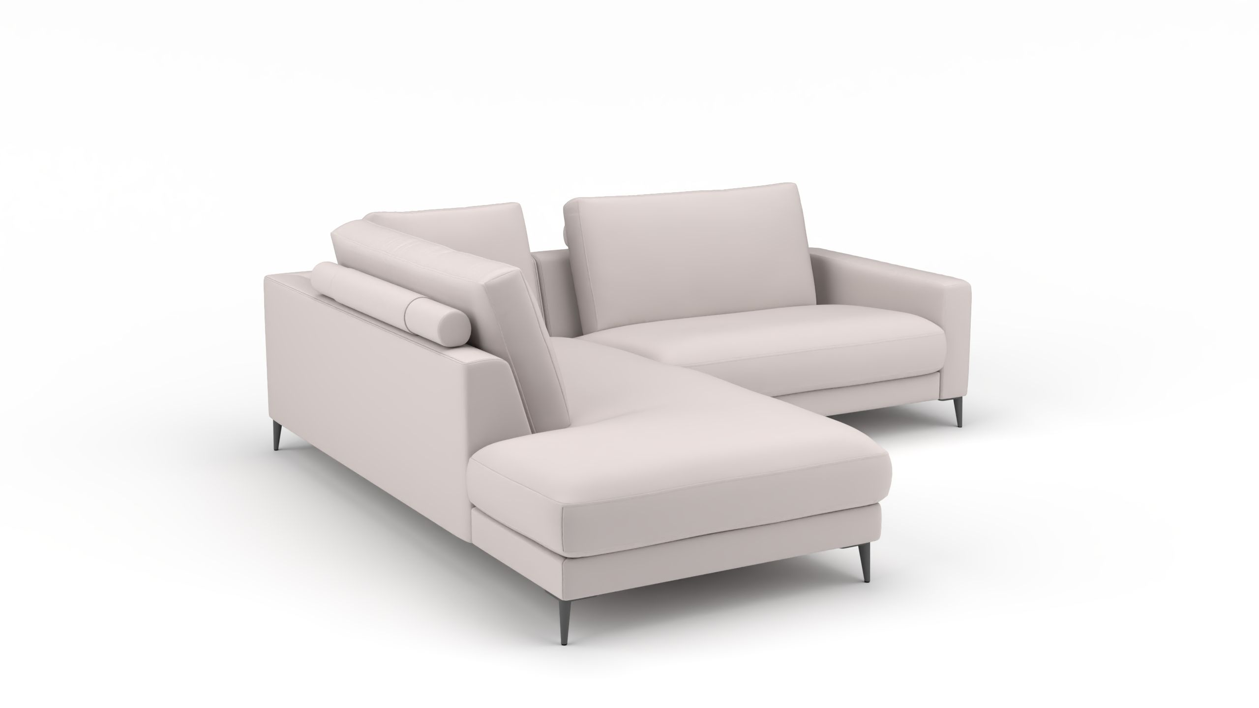 Ecksofa Mercury links – modern, bequem & flexibel