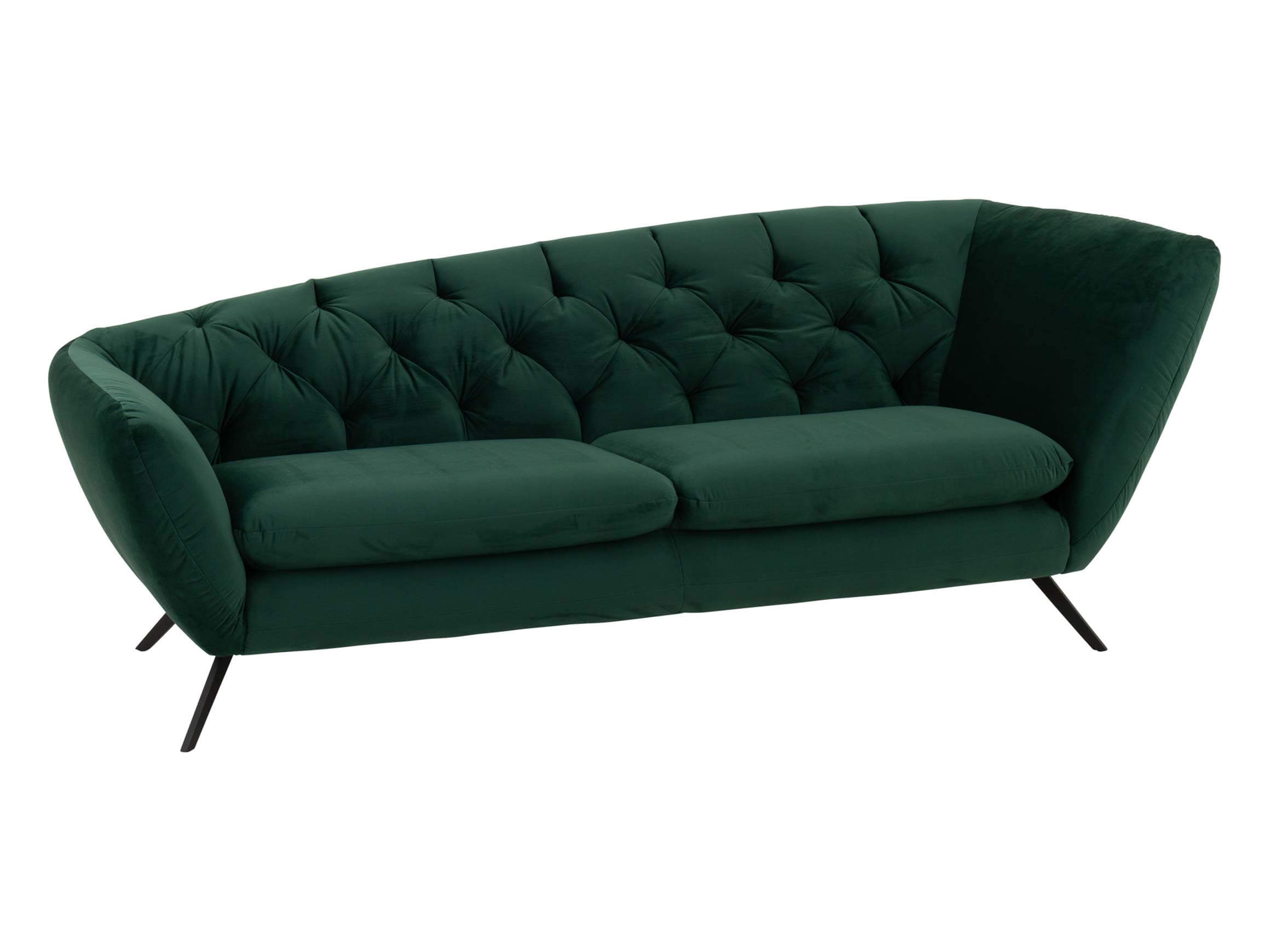Liegesofa Santa Fe Candy / Farbe: Smaragd