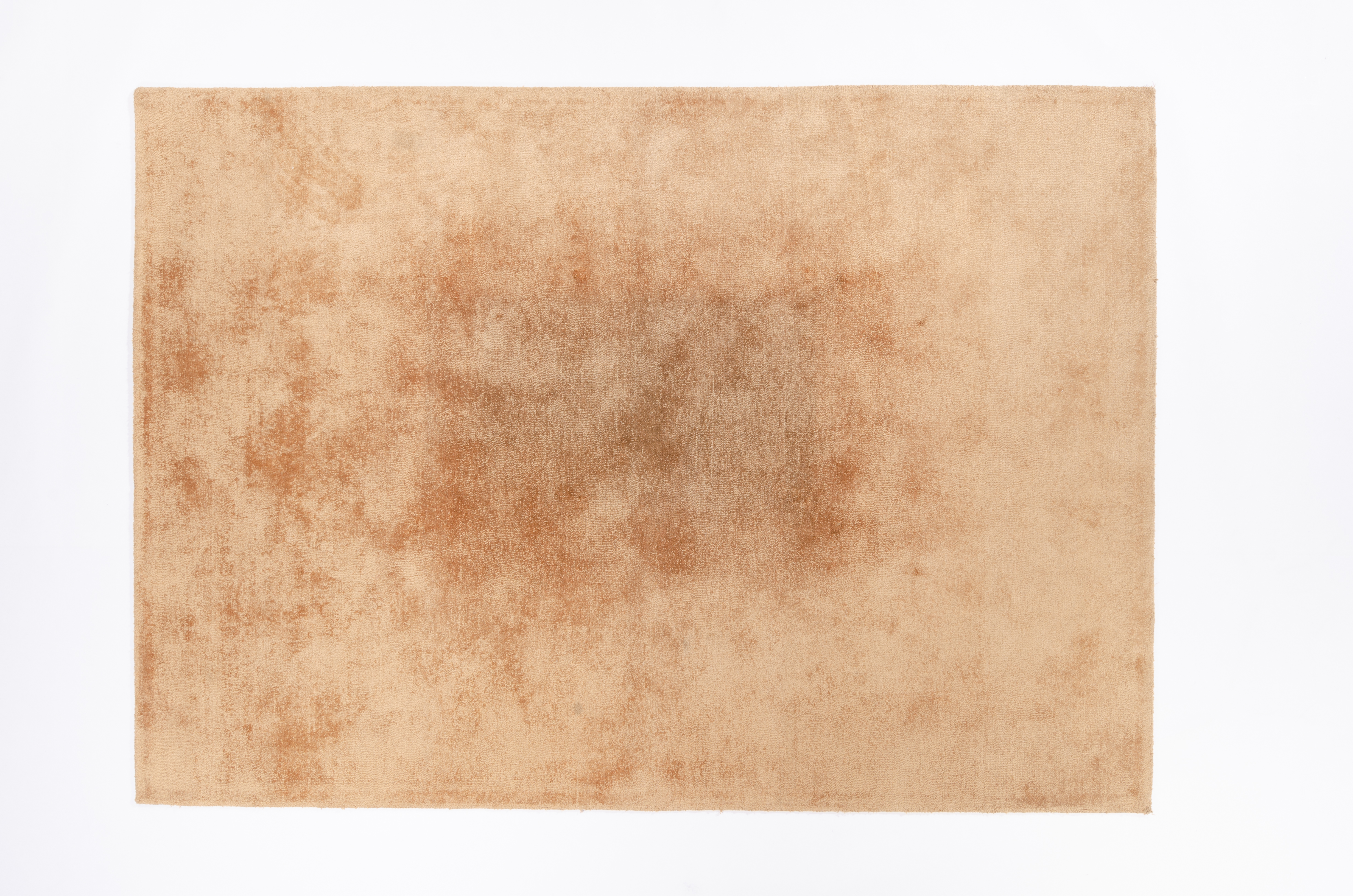 Moderner Maschinenteppich Handtaft Natur Negra / Farbe: Grau