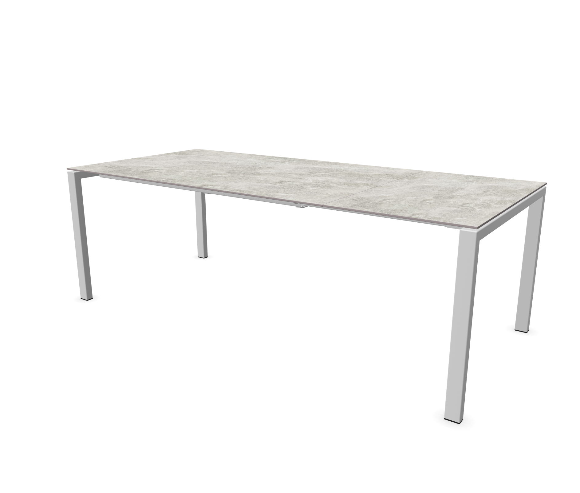 Schaffner Auszugstisch Luzern Grau | Schubiger Möbel
