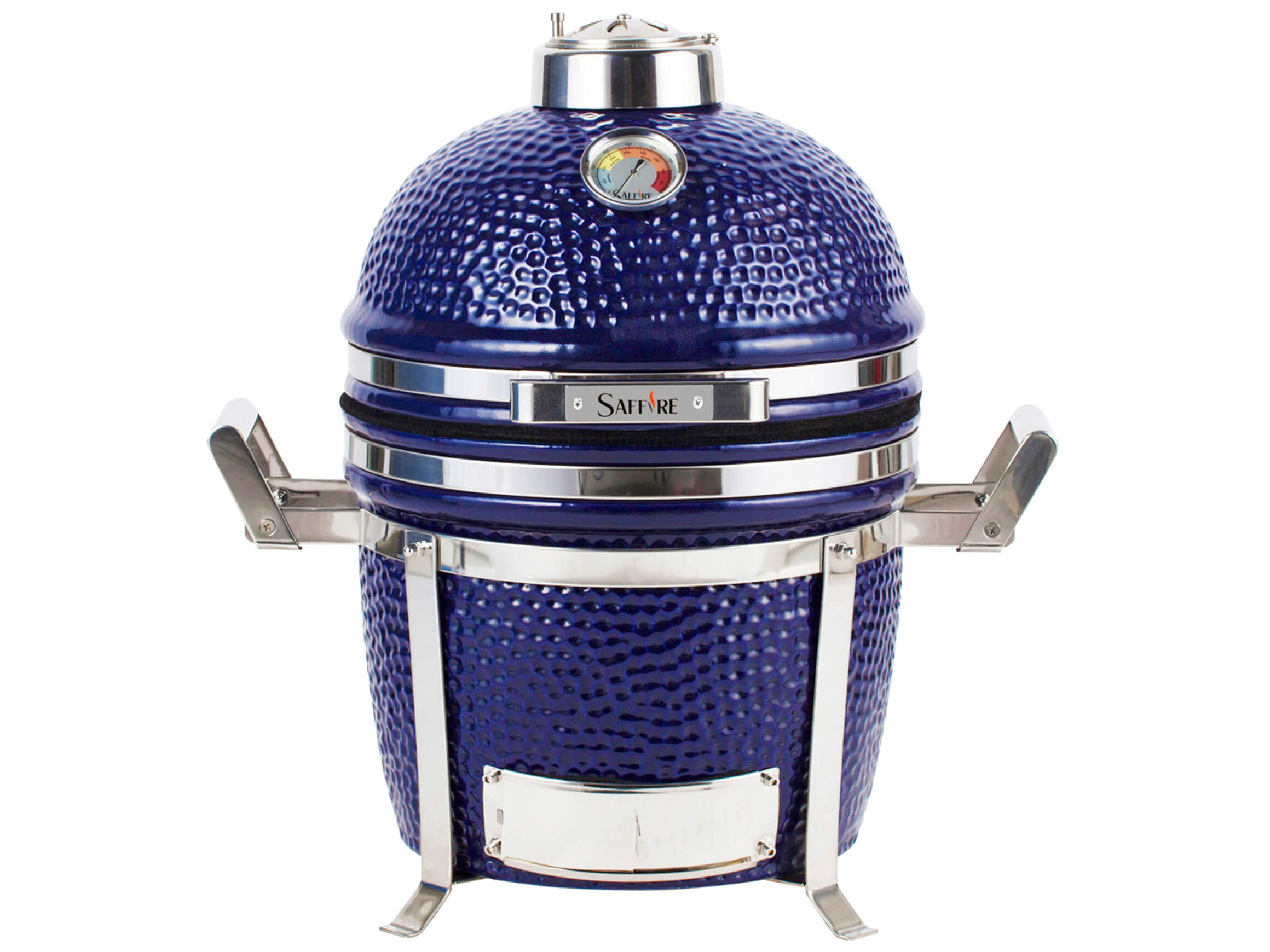 Blaser und Trösch Keramik-Grill Saffire Platinum 13 Blau | Schubiger Möbel