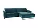Ecksofa Eindhoven Basic Candy / Farbe: Petrol / Material: Stoff Basic