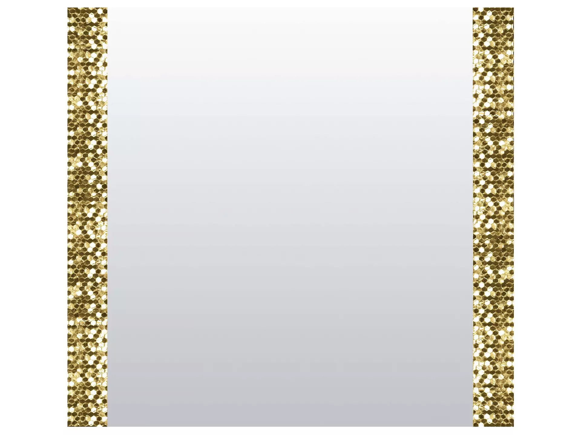 Spiegel Lisa Gold Len-Fra/ Farbe: Gold / Masse (BxH) :63,00x83,00 cm