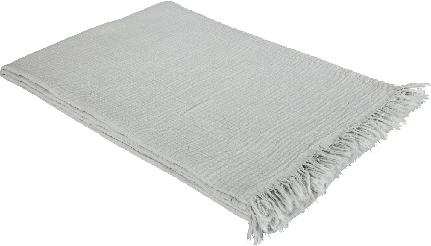 Eskitex AG Plaid Nizza, Mint, 140x200 cm Grün | Schubiger Möbel