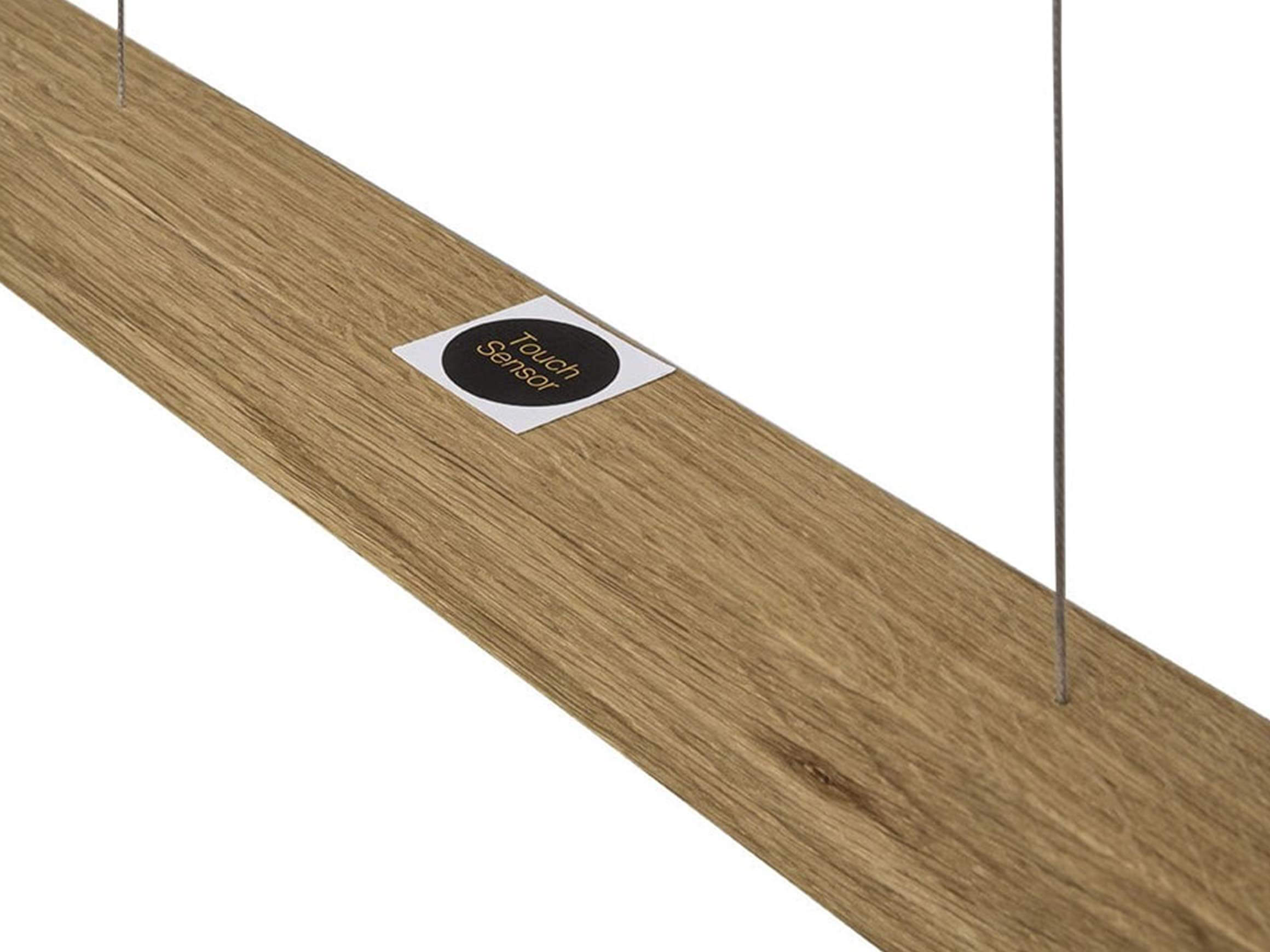 Stückholz Tödi 2 Eiche b: 156cm Nicht Dimmbar