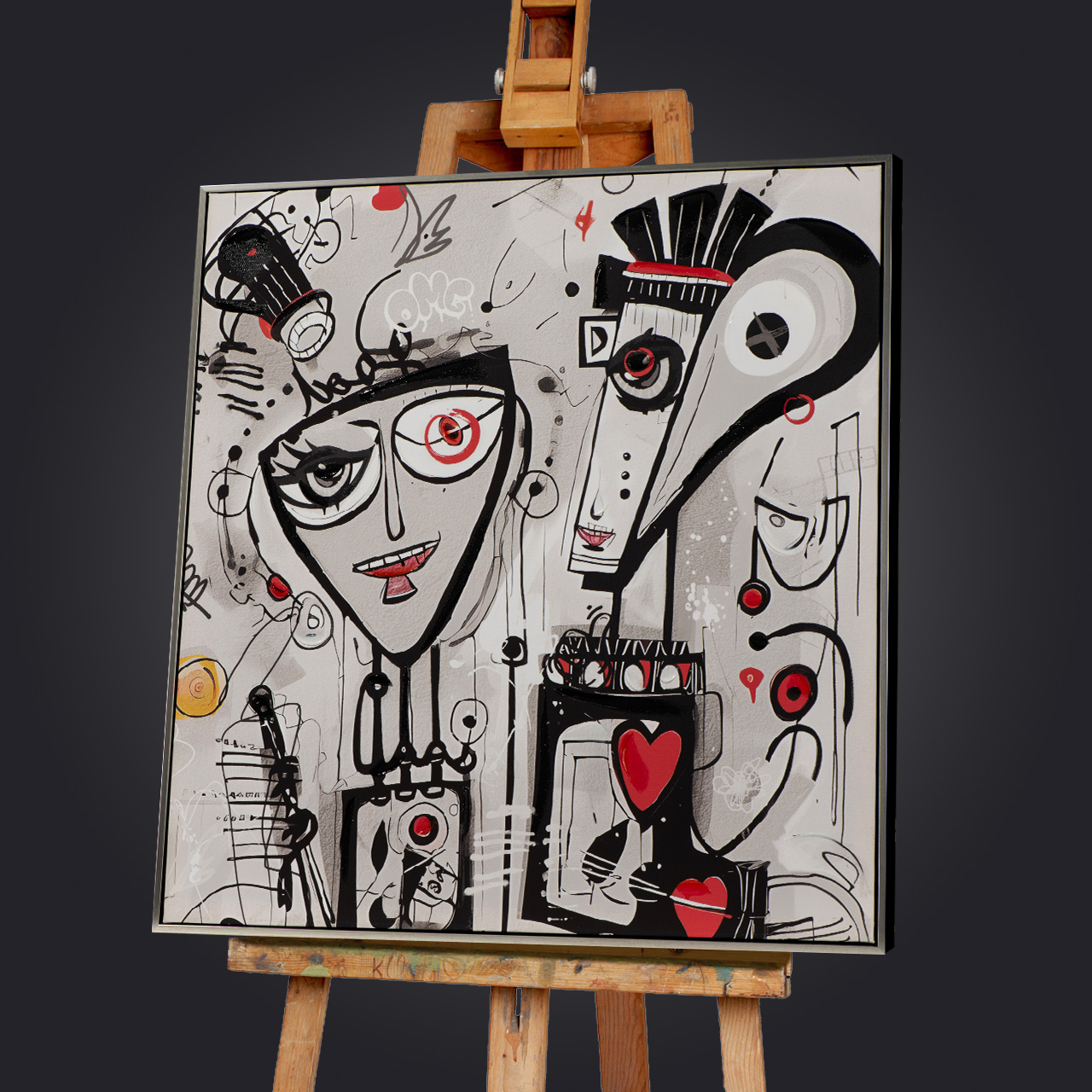 Gemälde-Mr. And Mrs. Smith-image LAND