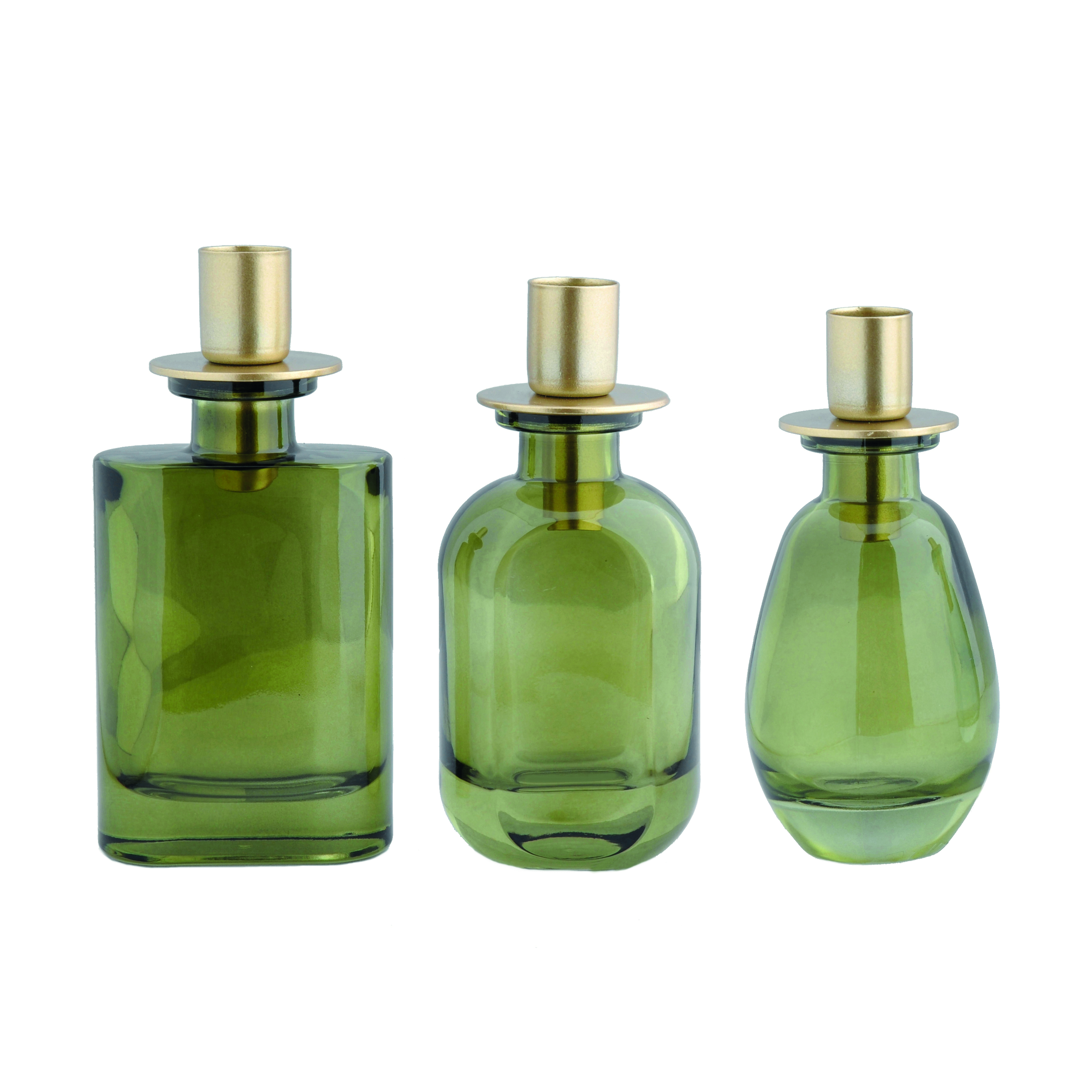 Candle holder Candle holder Bottle H: 15 cm Decofinder