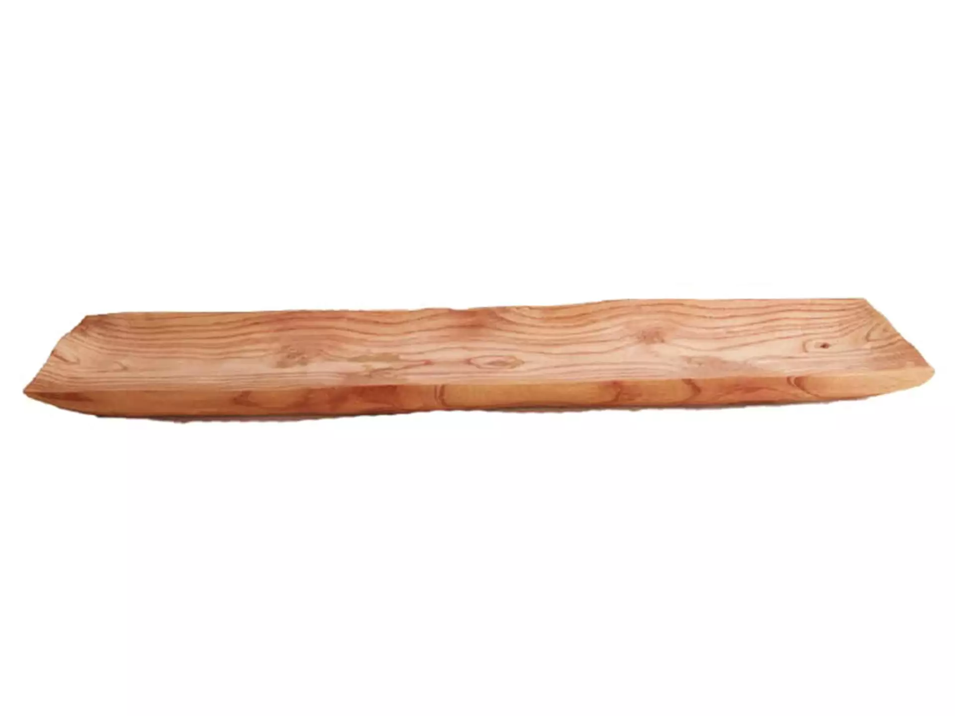 Tablett Holz Natur B: 48 cm Decofinder