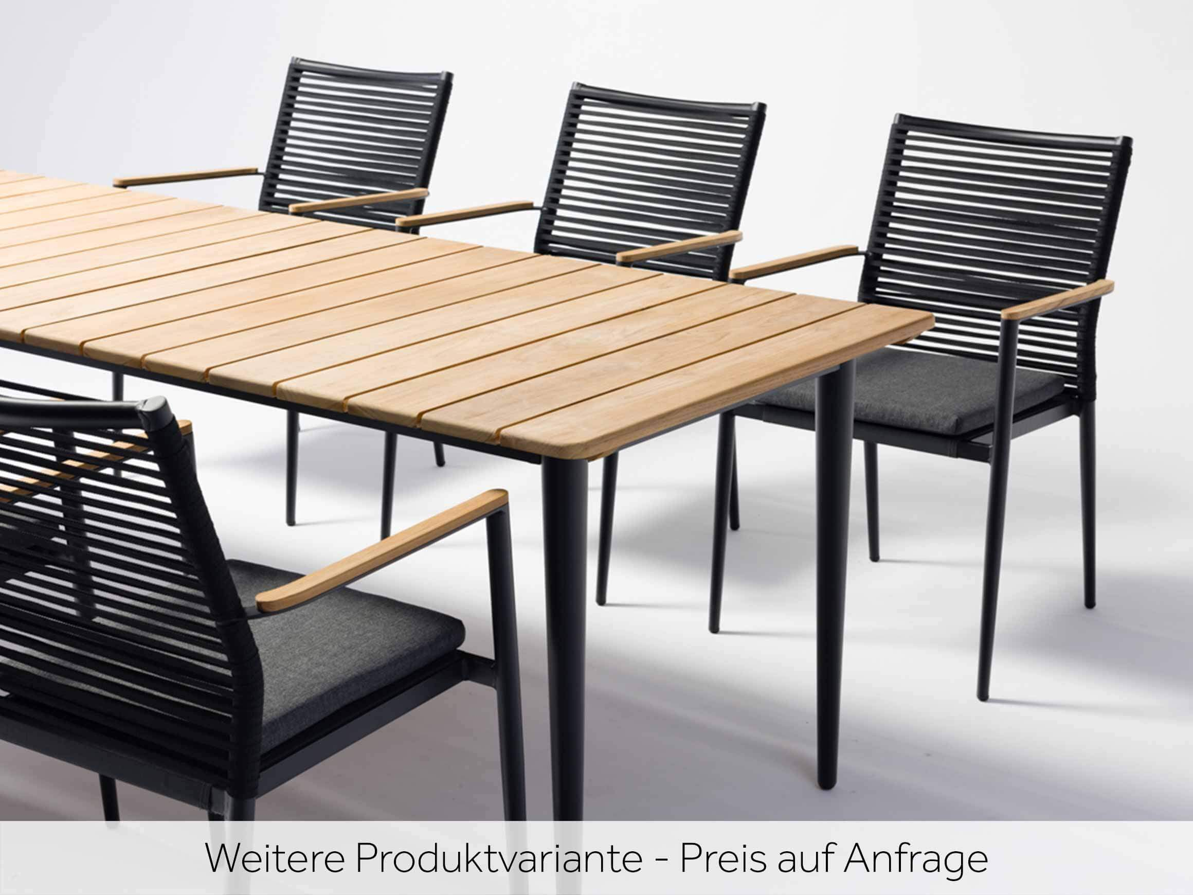 Gartentisch Spider von Blaser und Trösch