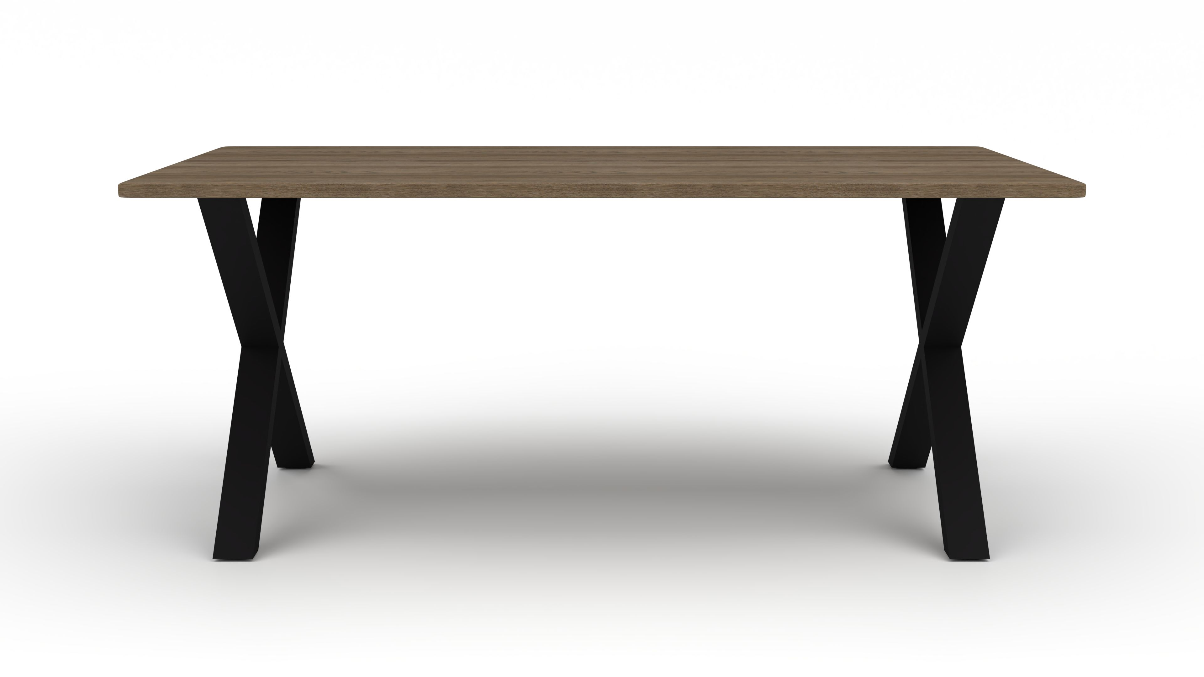 Esstisch Voltago Knudsen - UrbanDesign / Tischblattmass (BxT) :90 x 180 cm /Tischkante: Gerade Kante