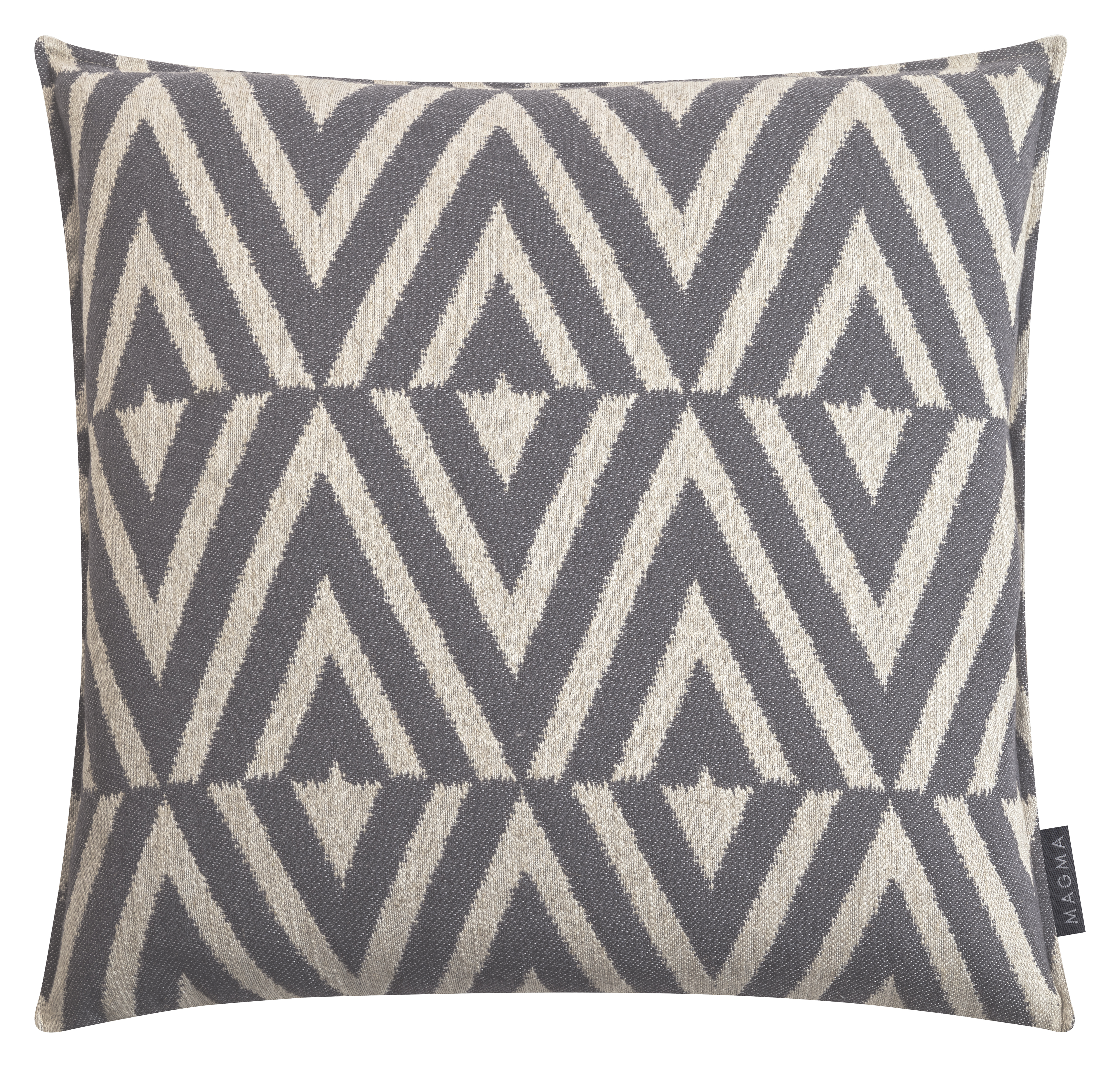 Kissenhülle Bardia, Anthrazit 50x50 cm Magma"