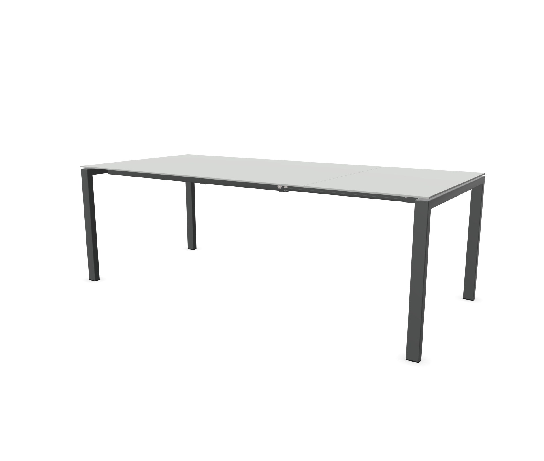 Schaffner Auszugstisch Luzern Grau | Schubiger Möbel