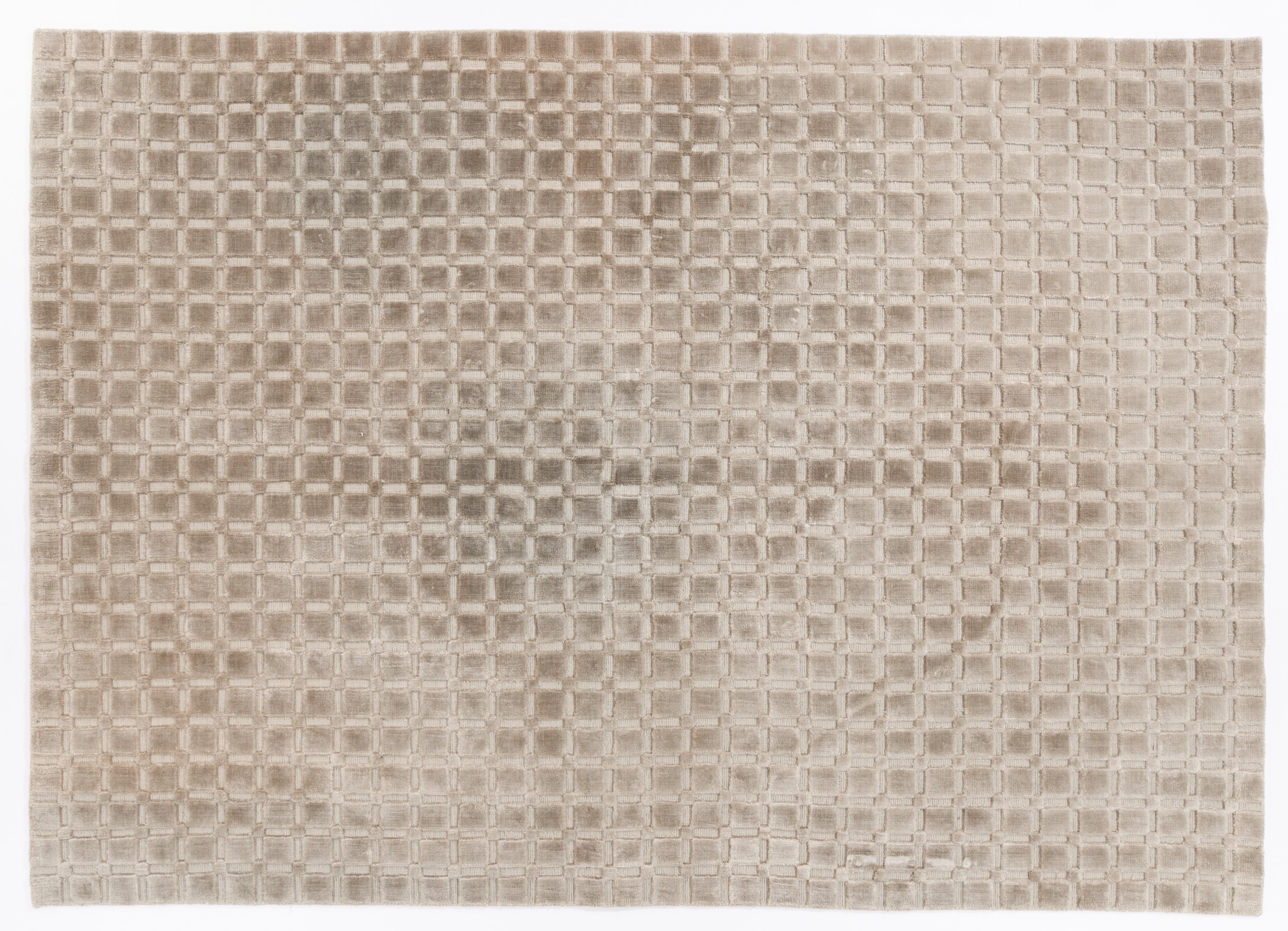 Webteppich Indien Elegance 3215 Negra / Farbe: Beige