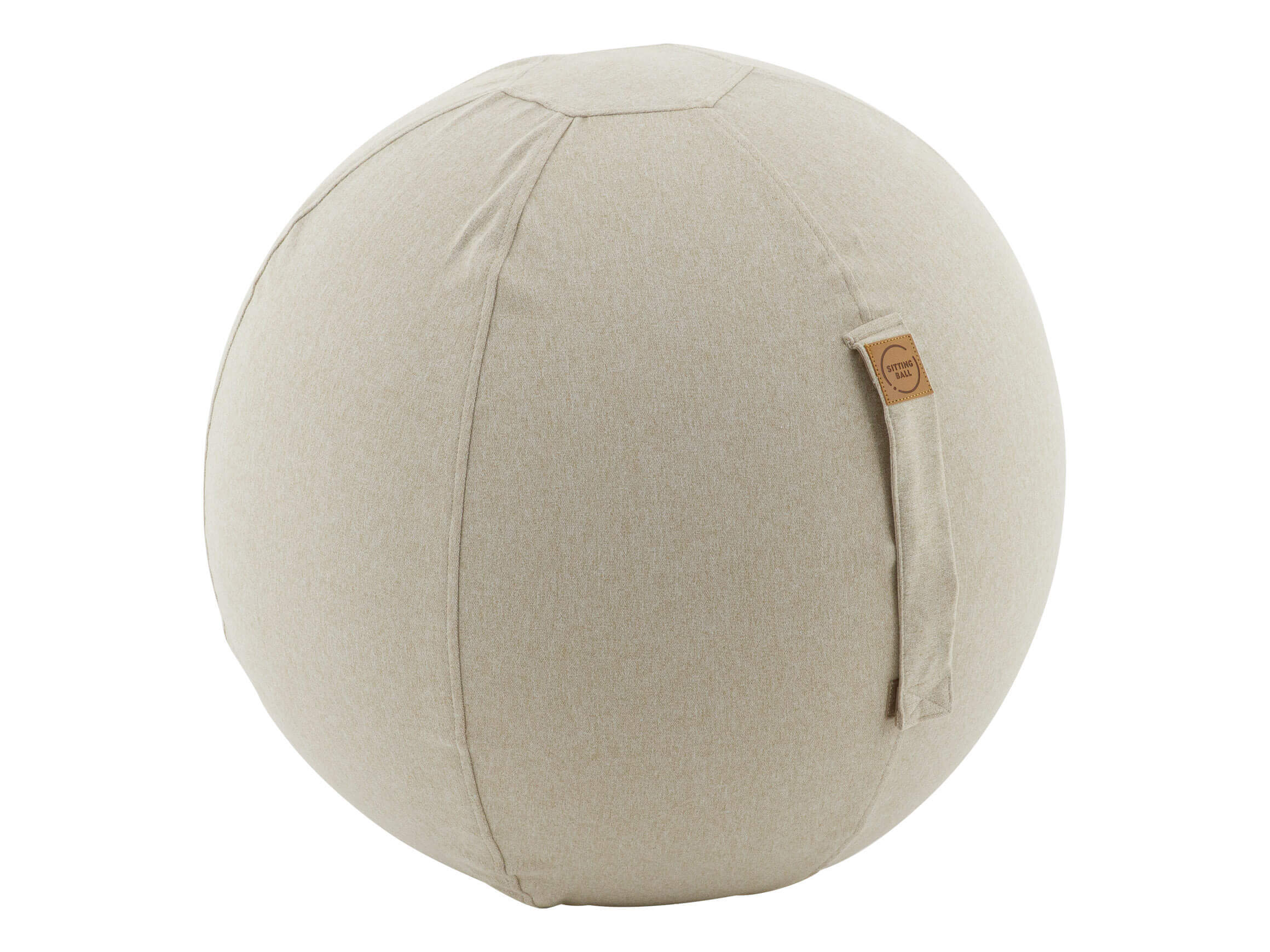 Sitzball Felt Beige Magma