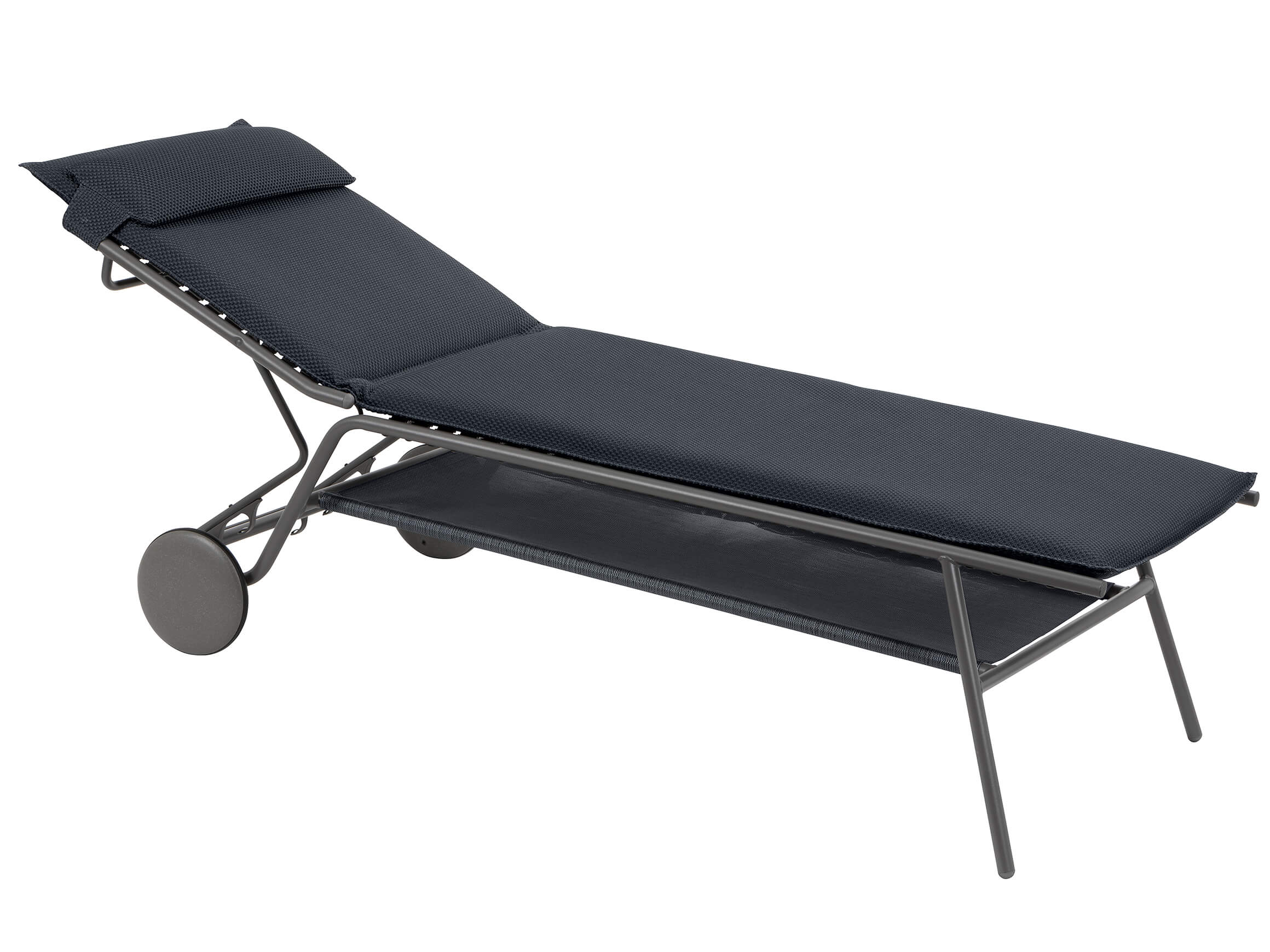 Liegestuhl Miami ii Hoch Lafuma