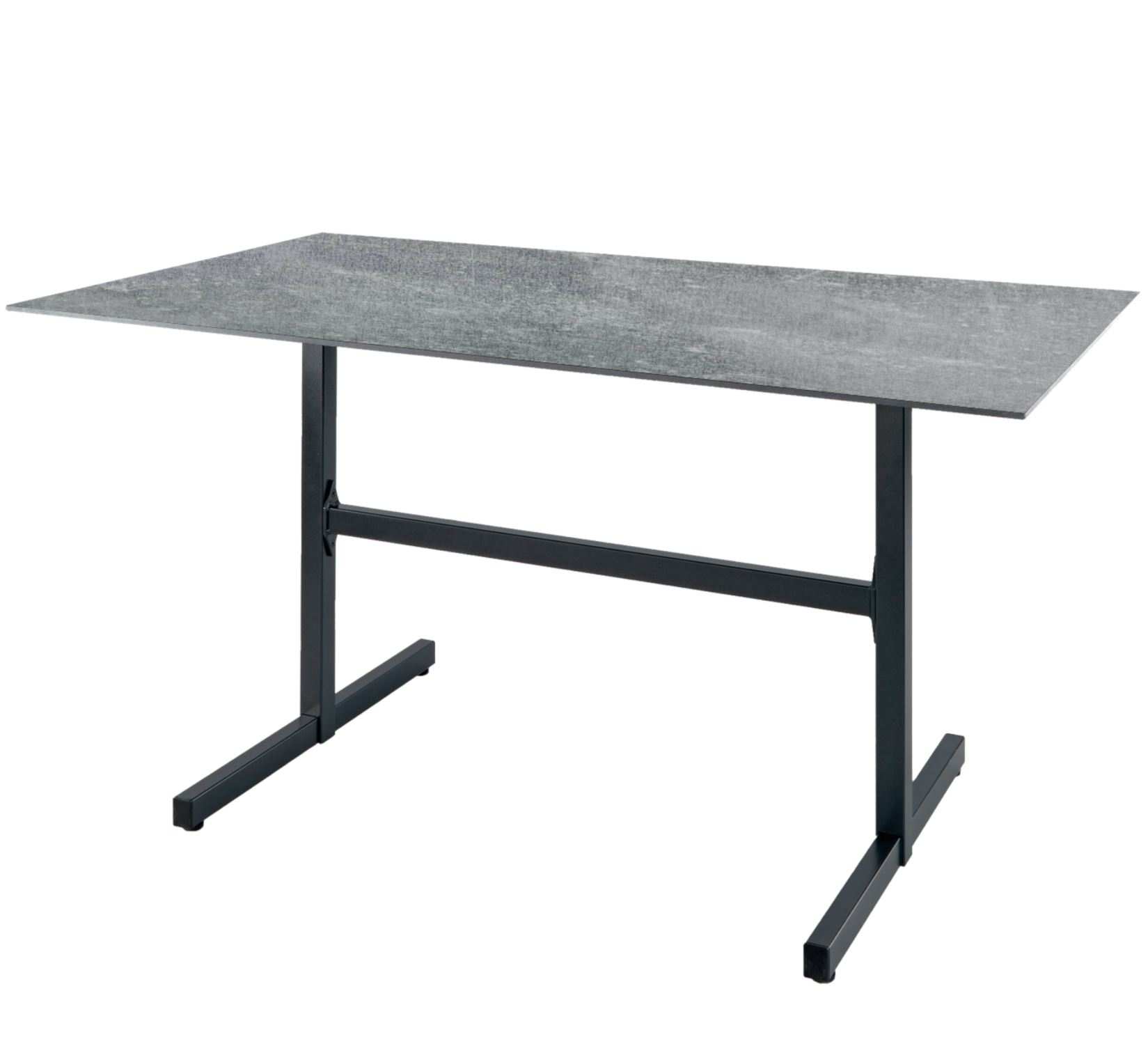 Gartentisch Luzern Decor von Schaffner / Farbe: Decor Beton / Grösse: 120 x 80 cm