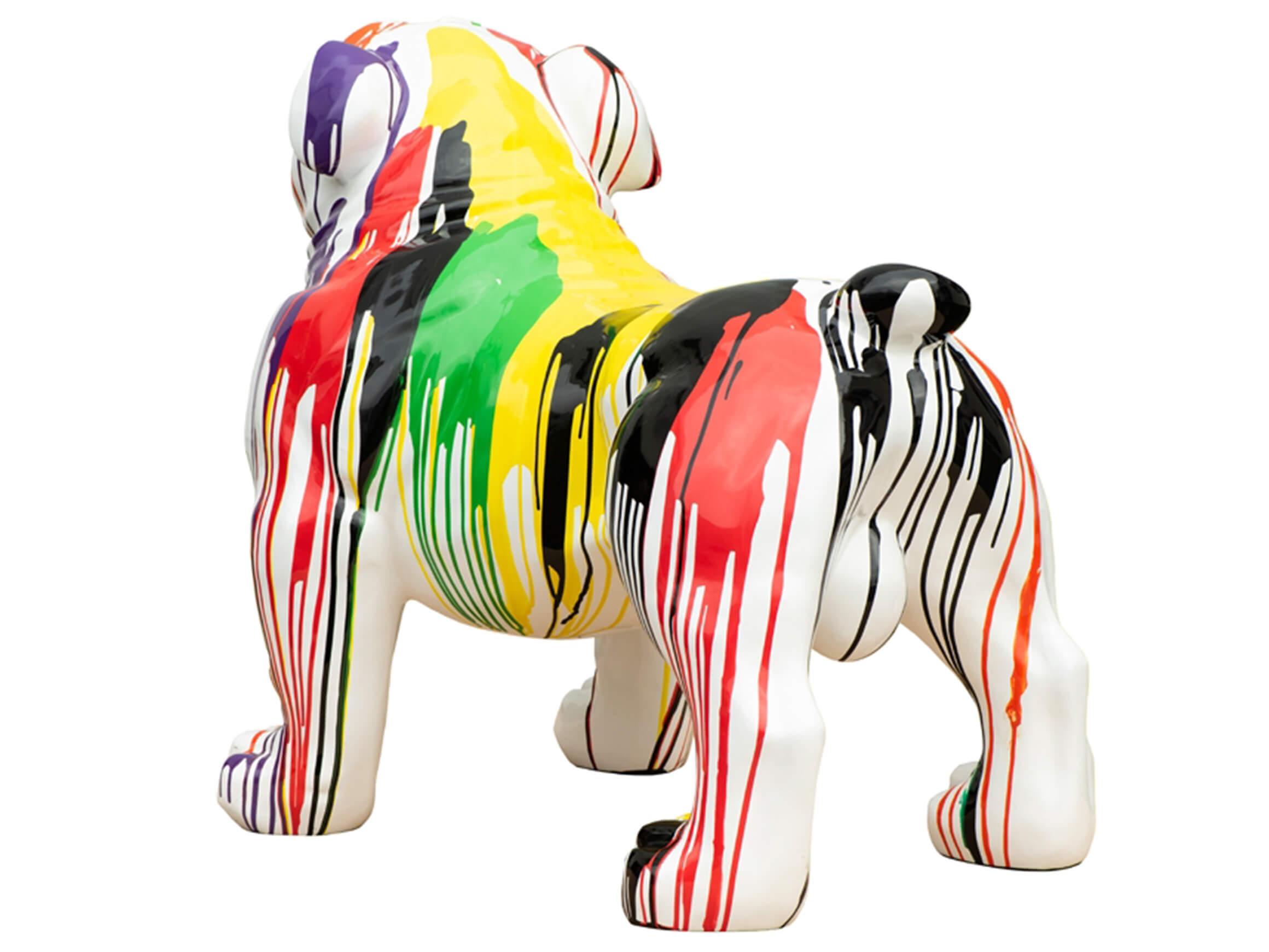 Skulptur Bunter Hund xl image LAND