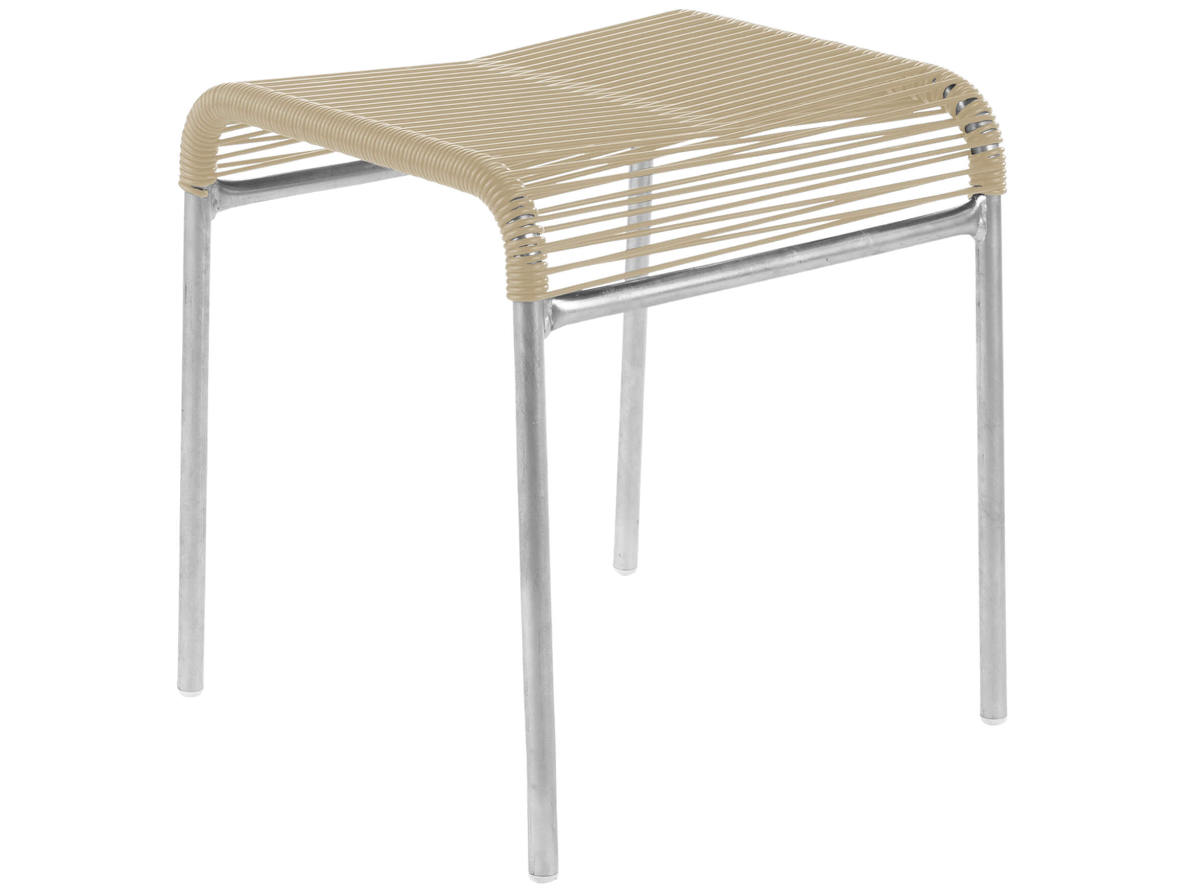 Spaghetti-Hocker Säntis Hoch Schaffner / Farbe: Pastellsand