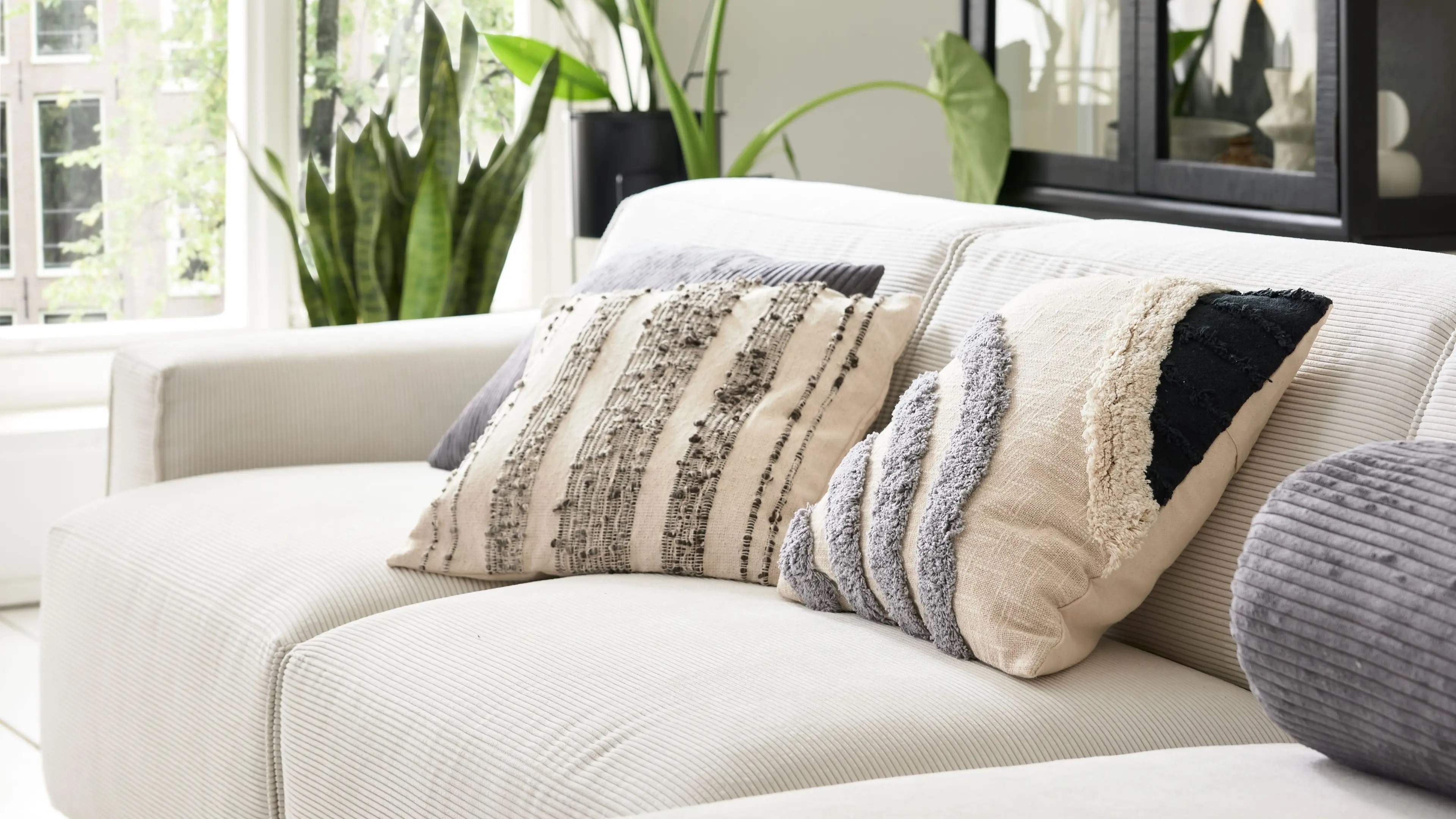 Kissenhülle No.9410 45 x 45 cm - Set a 2 Stk Karabel / Farbe: