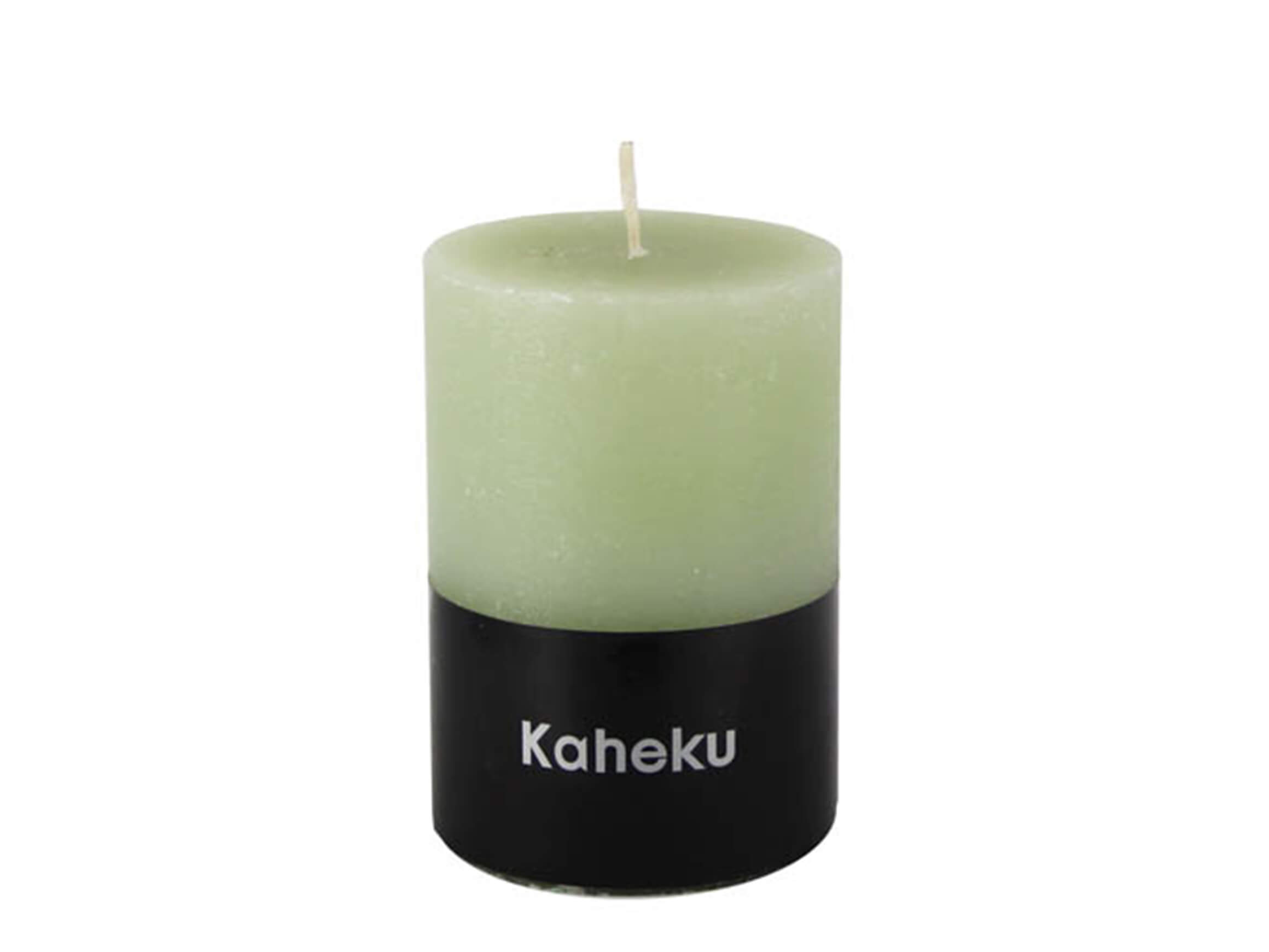 Kaheku Cylinderkerze Salbei H: 30 cm  | Schubiger Möbel