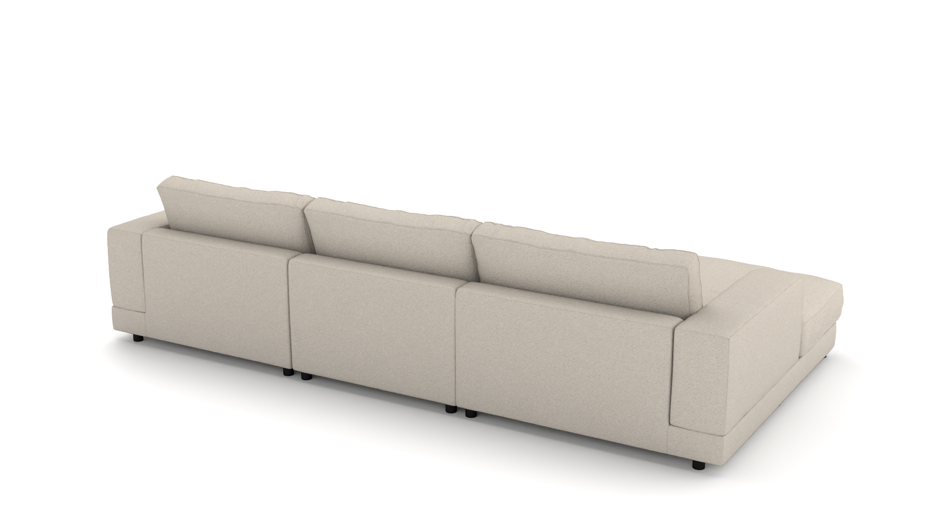 Ecksofa #1 Jupiter links Candy - UrbanDesign/ Farbe: