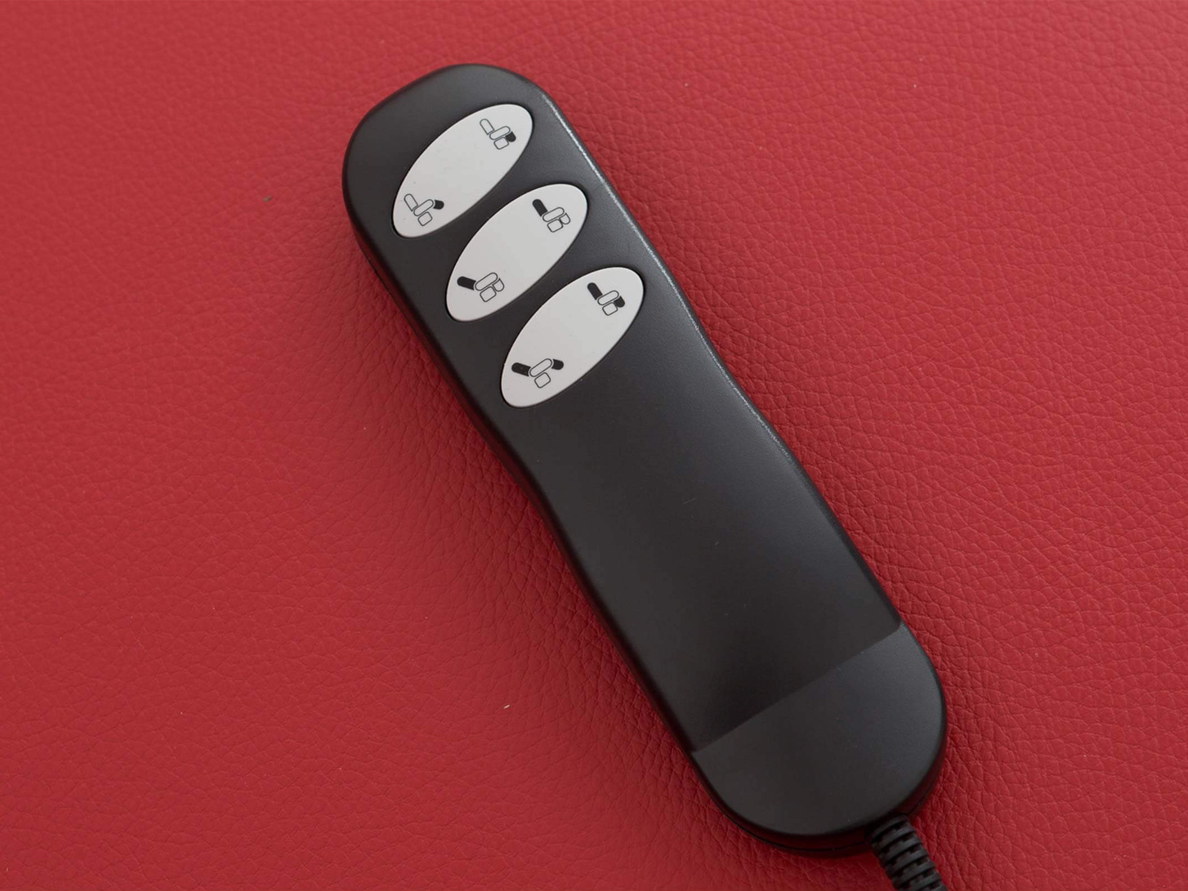 Ecksofa Laret*, Rot, h: 77-102 t: 240 b: 226