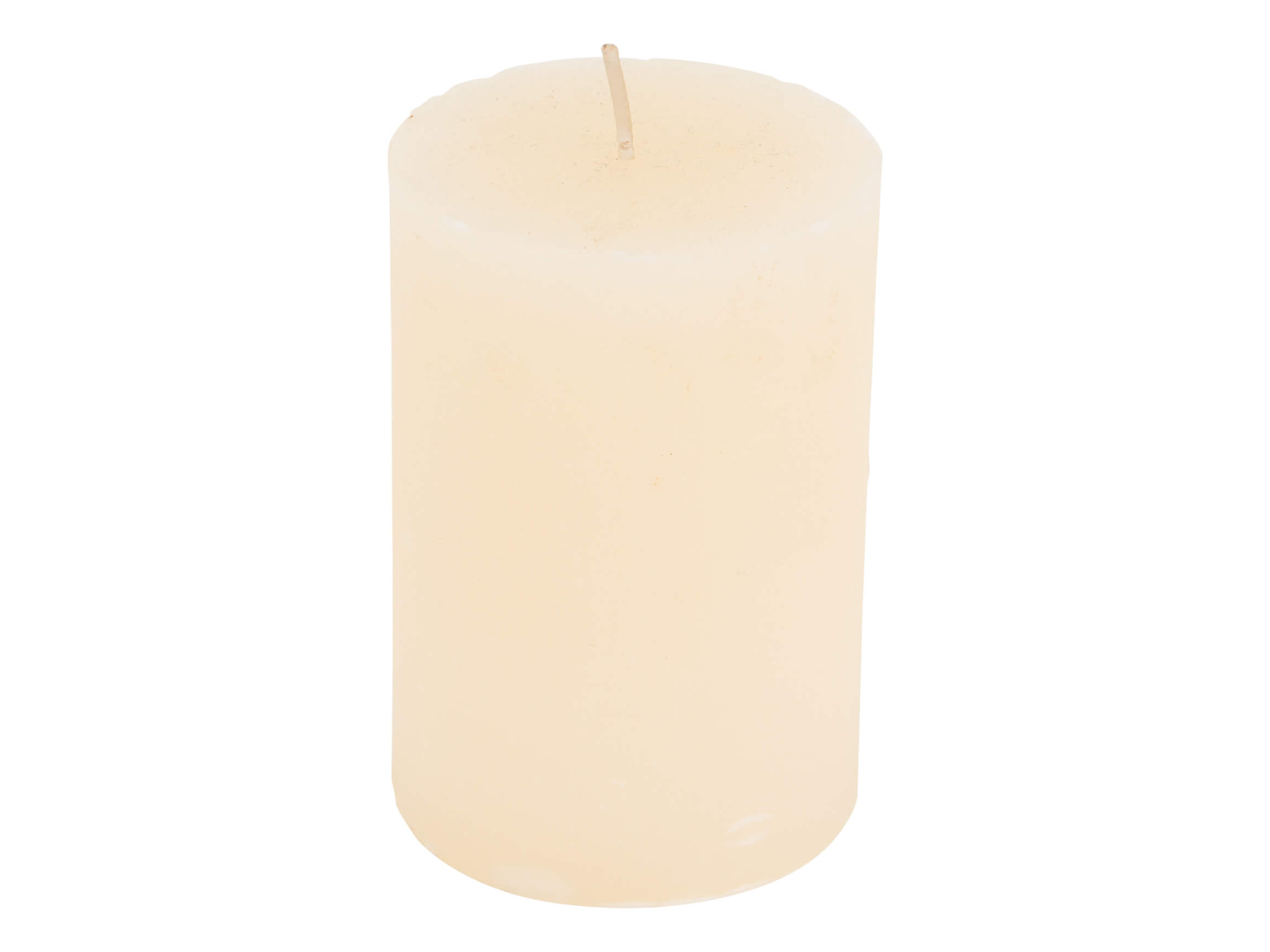 Kaheku Kerze Elfenbein 10 cm Grau | Schubiger Möbel