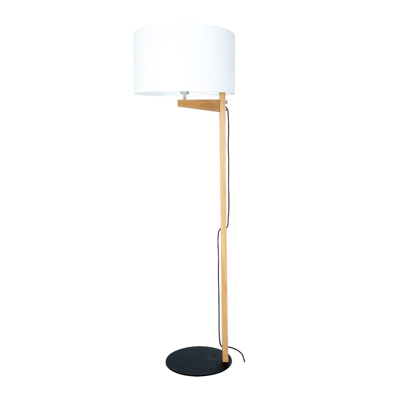 Ribaglob Stehlampe Urfa Weiss | Schubiger Möbel