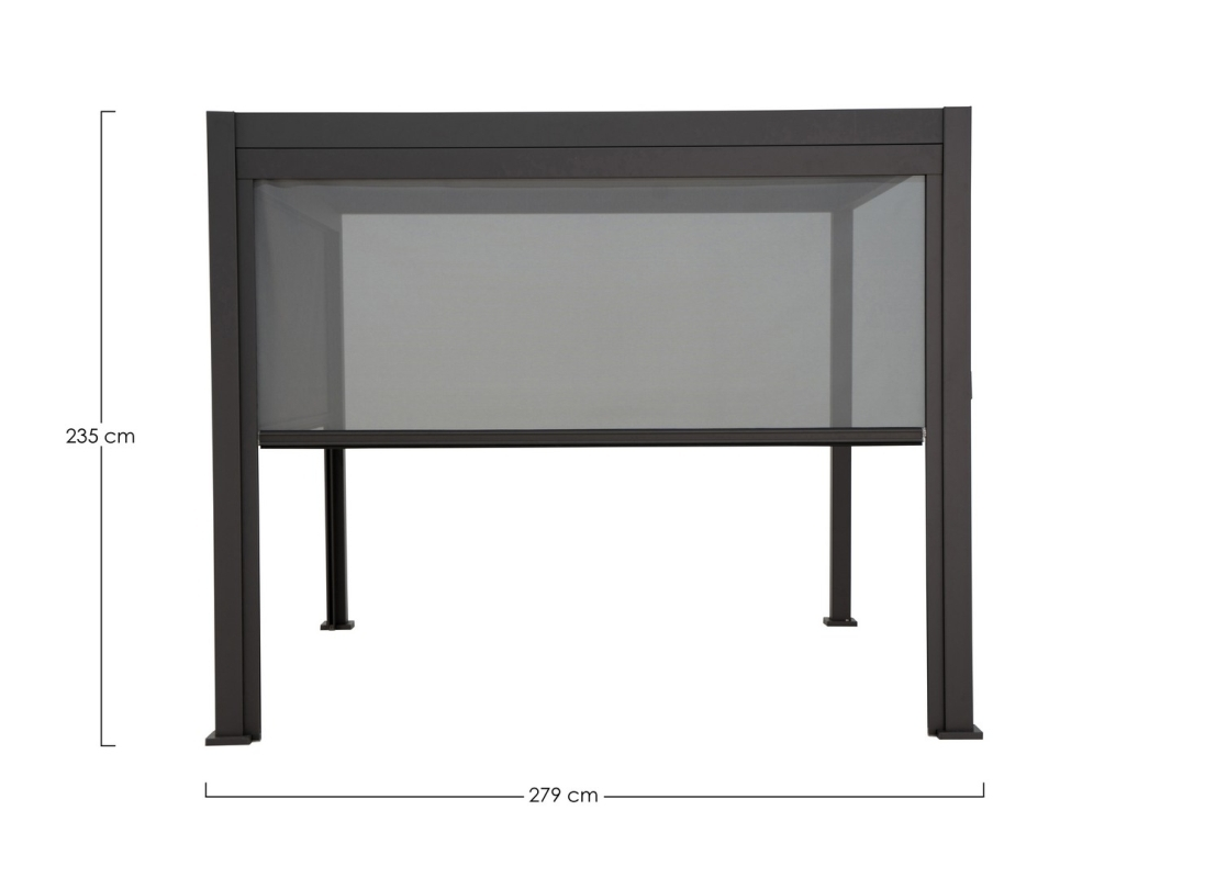 Seitenrolle Ocean 3x4 Bizzotto / Grösse: 279 x 10 cm