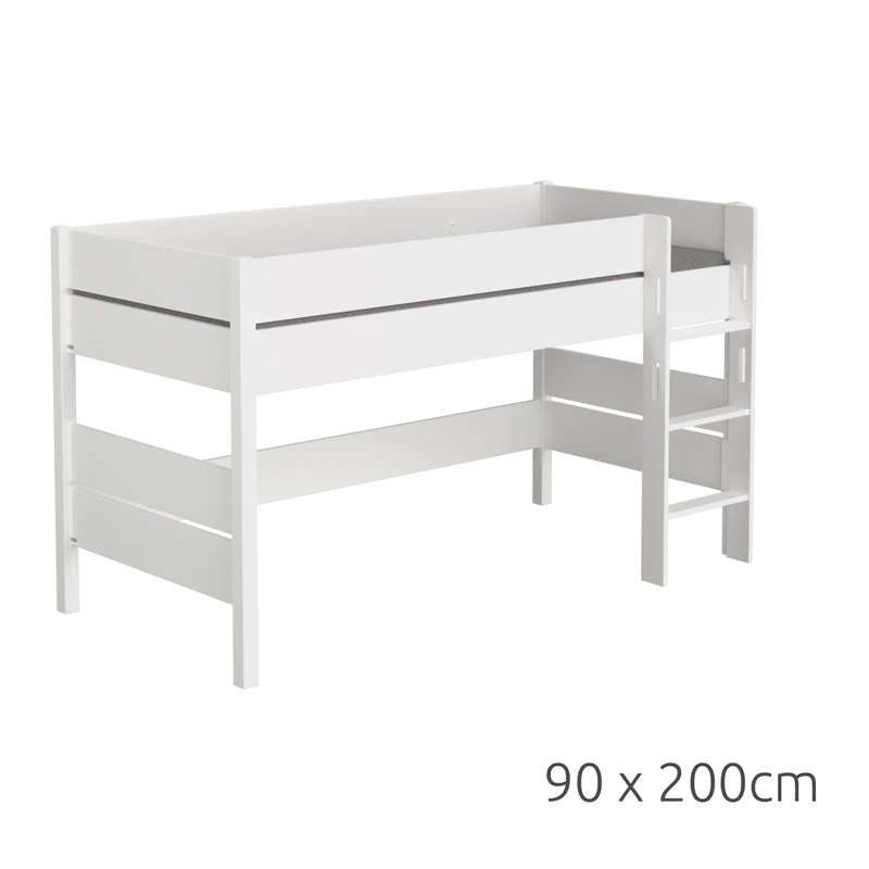 Spielbett Tiago von Paidi / Farbe: Kreideweiss / Grösse: 106 x 210 cm