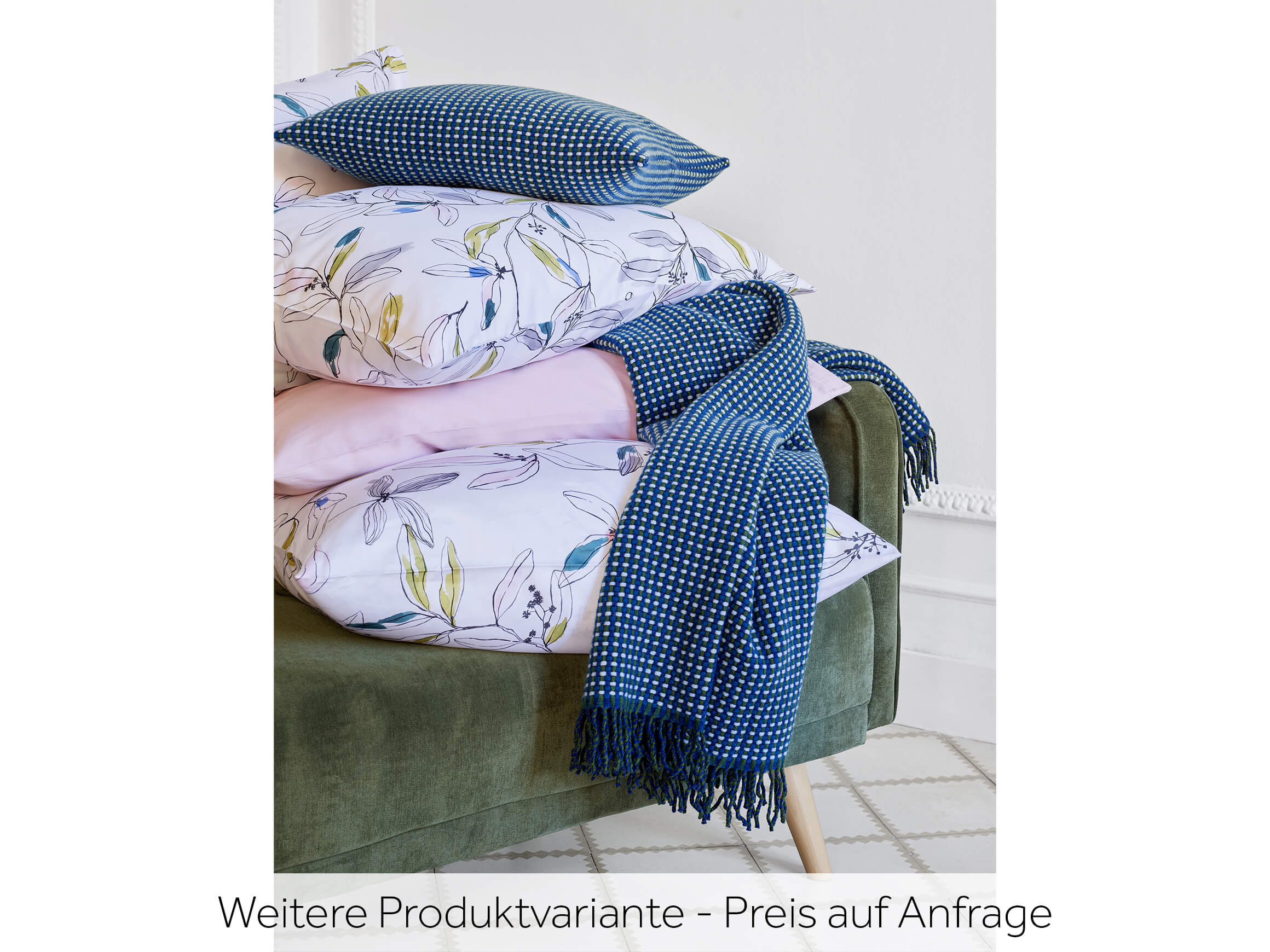 Kissenbezug Hani-Noblesse, Beige Schlossberg Textil AG